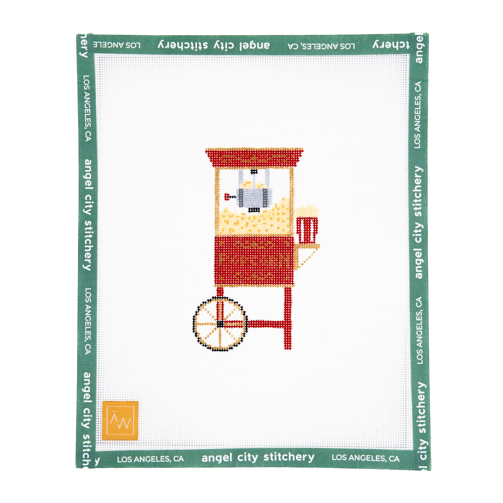 Popcorn Cart