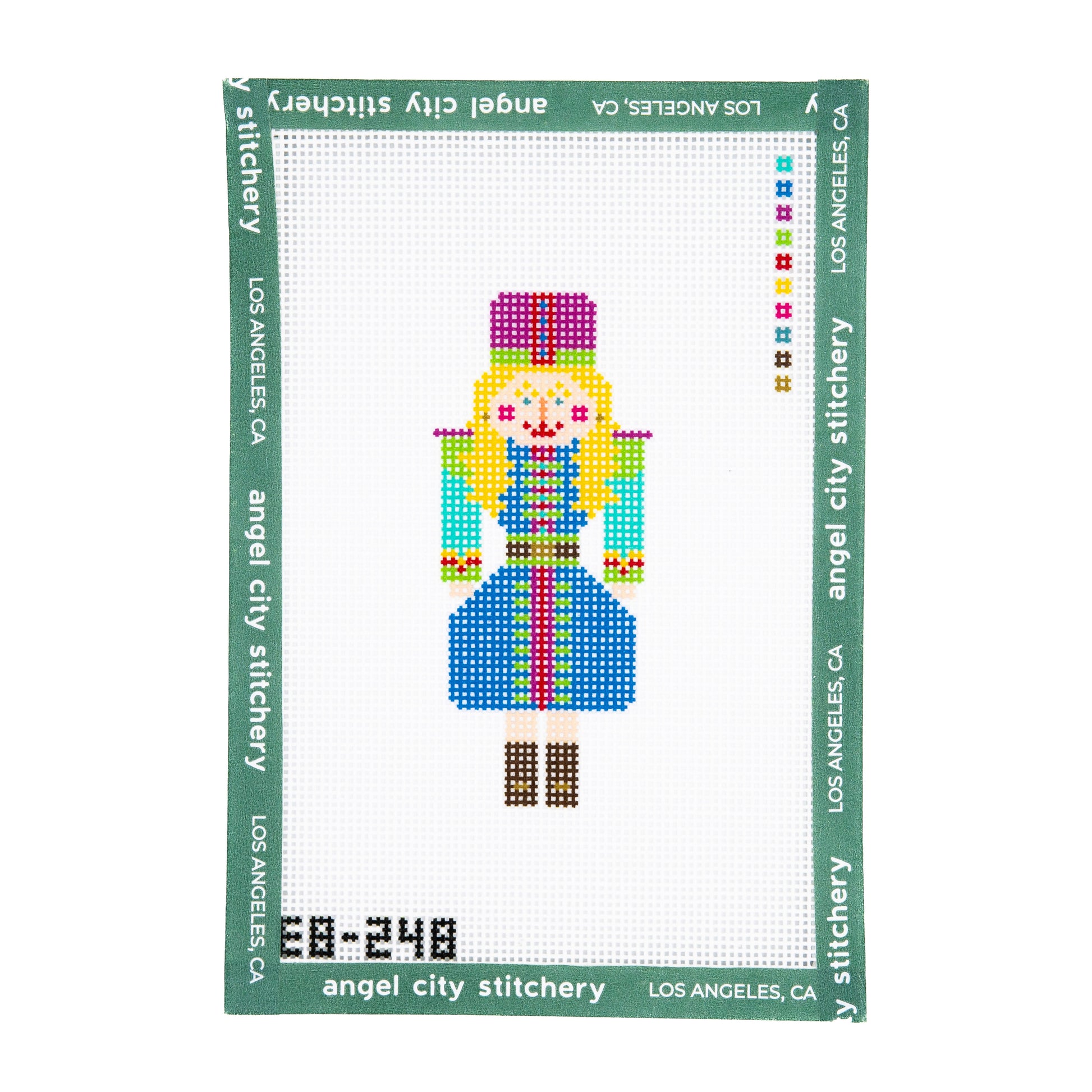 Nutcracker Girls (Blonde Hair)