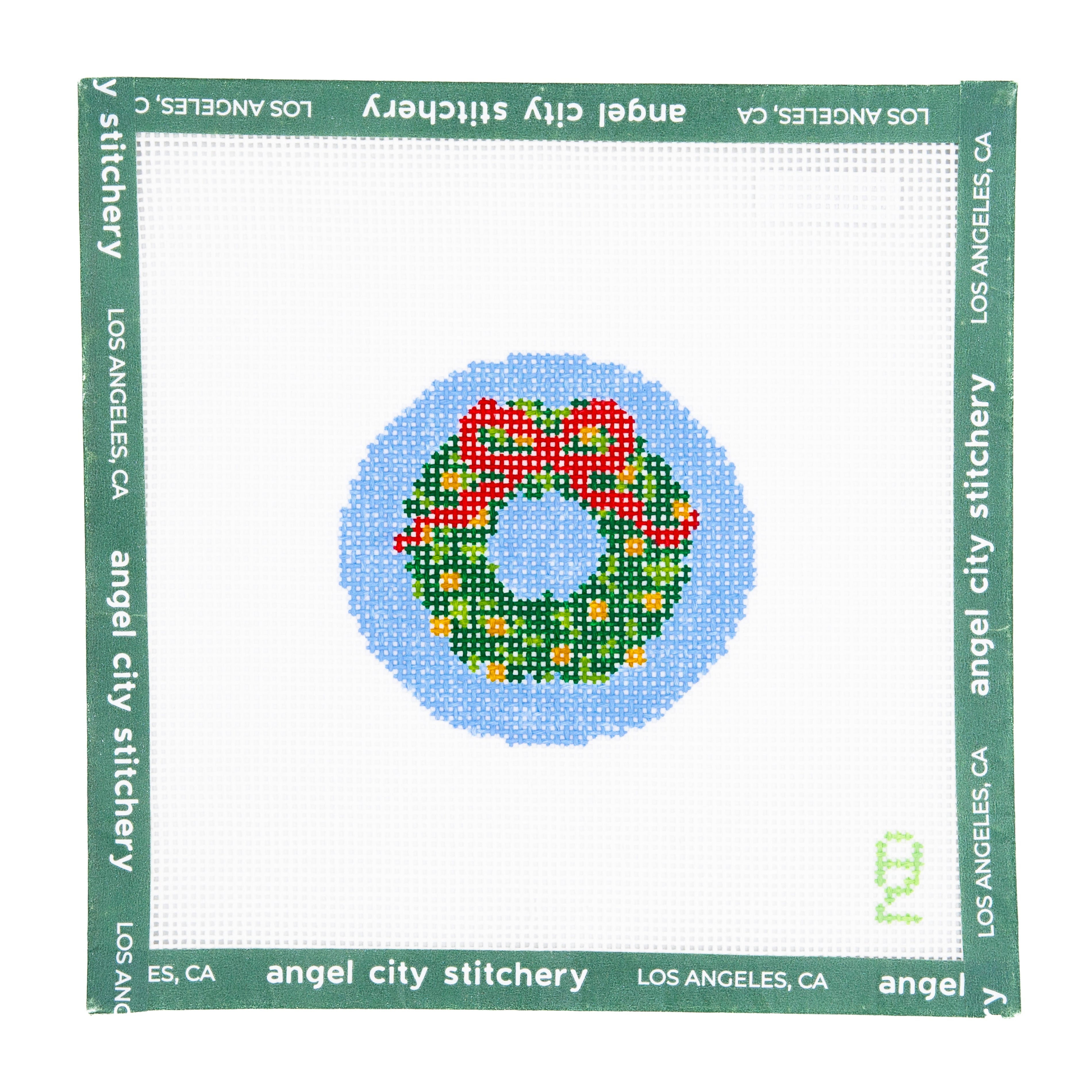Christmas Wreath w/ Red Bow