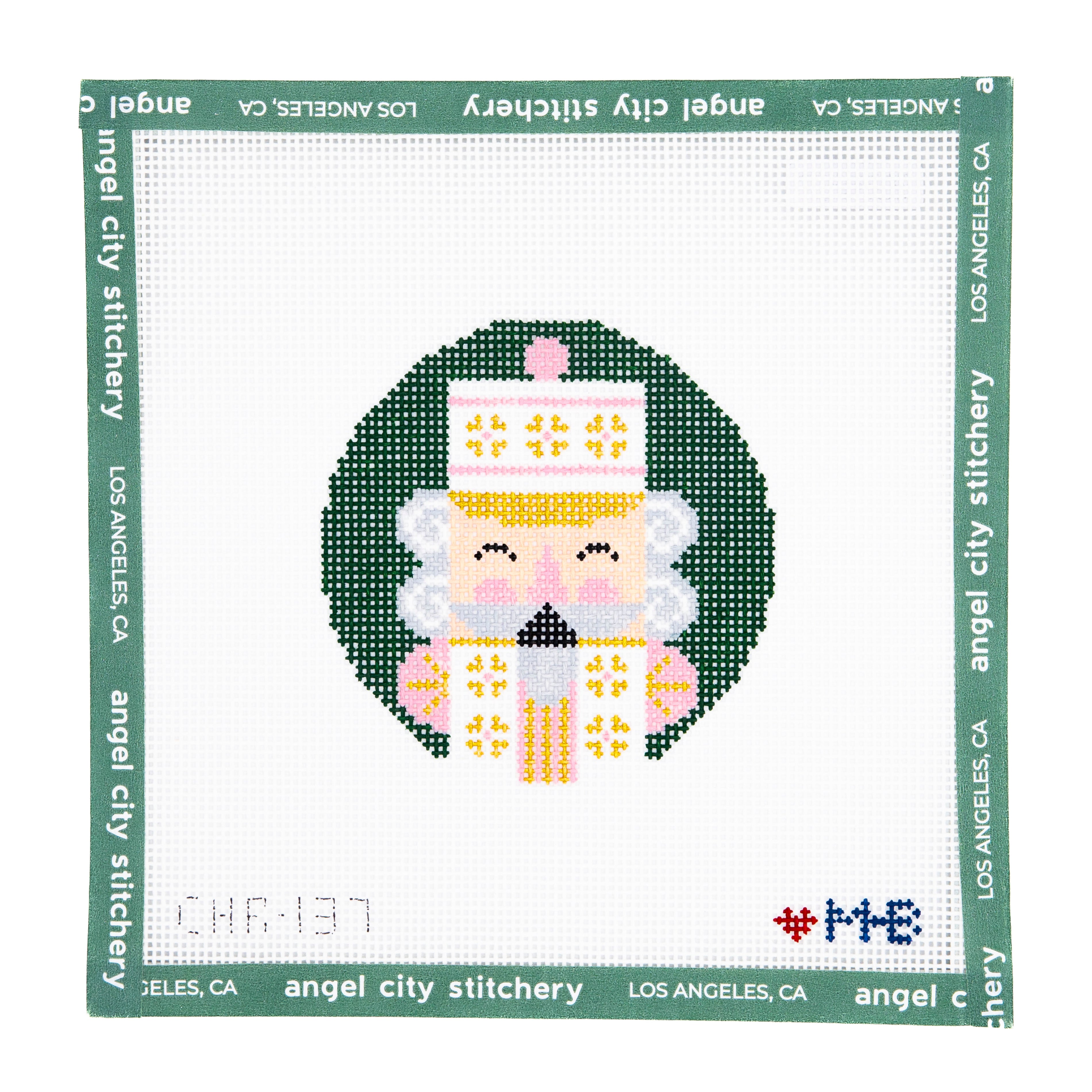 Nutcracker Elliot Round