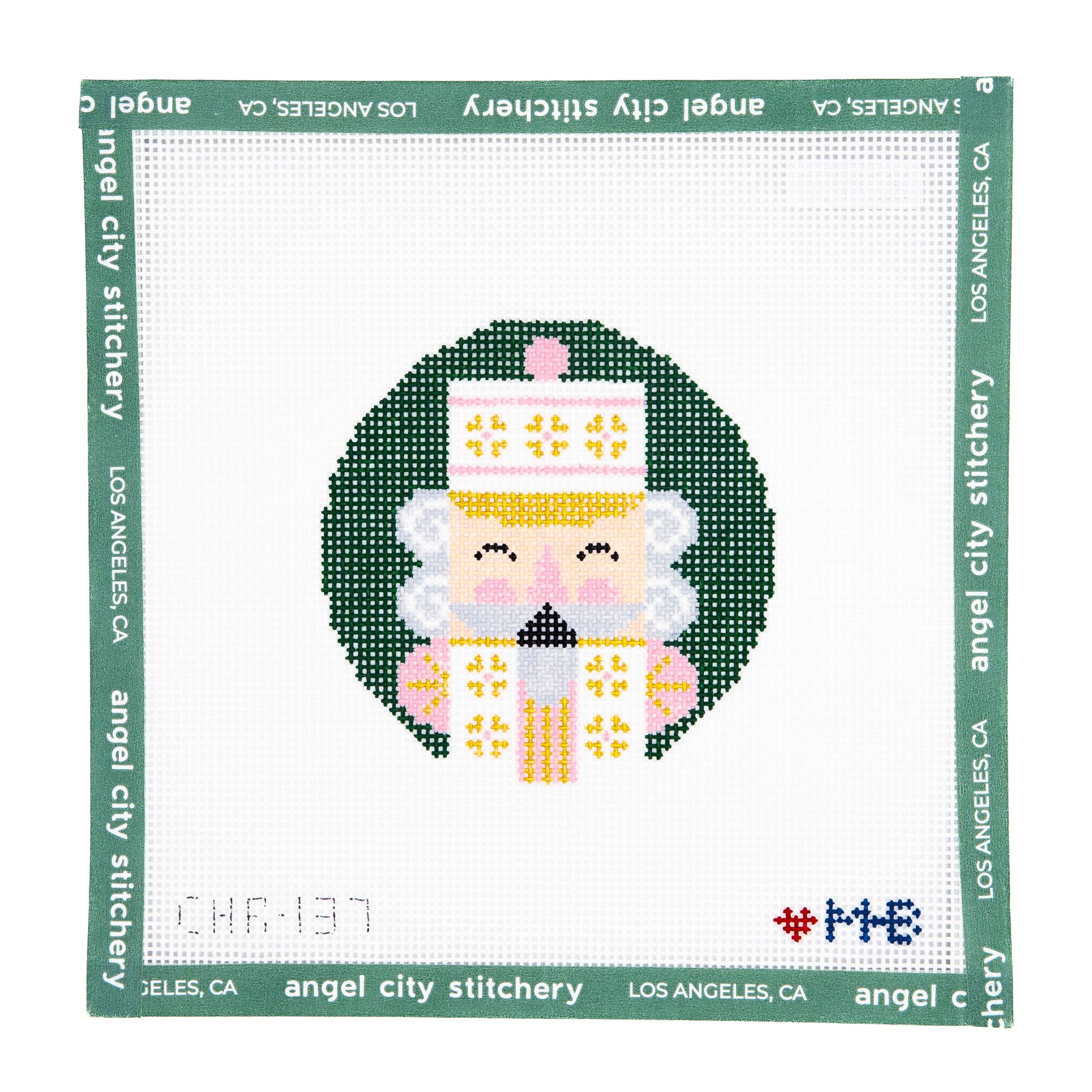 Nutcracker Elliot Round