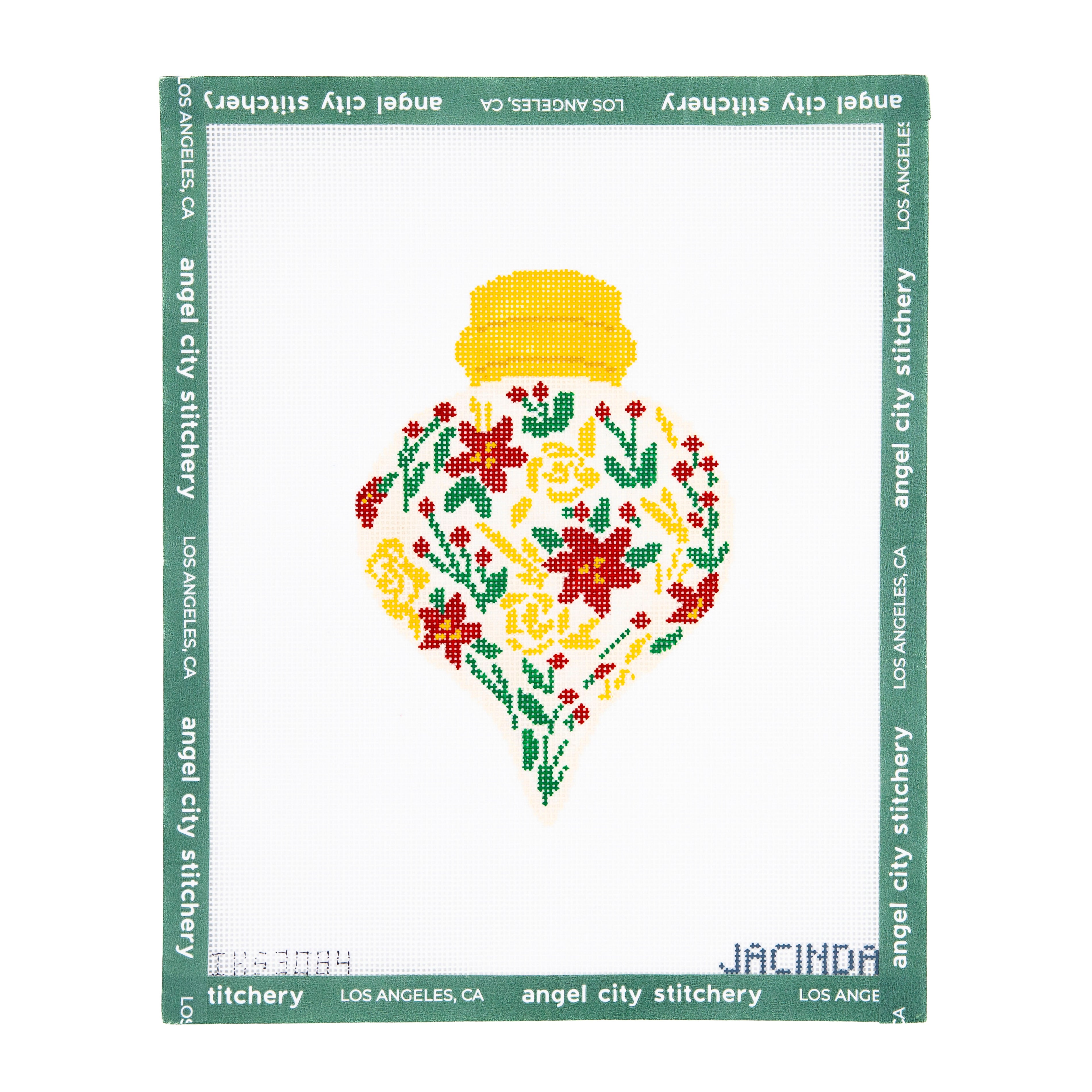 Poinsettia Ornament