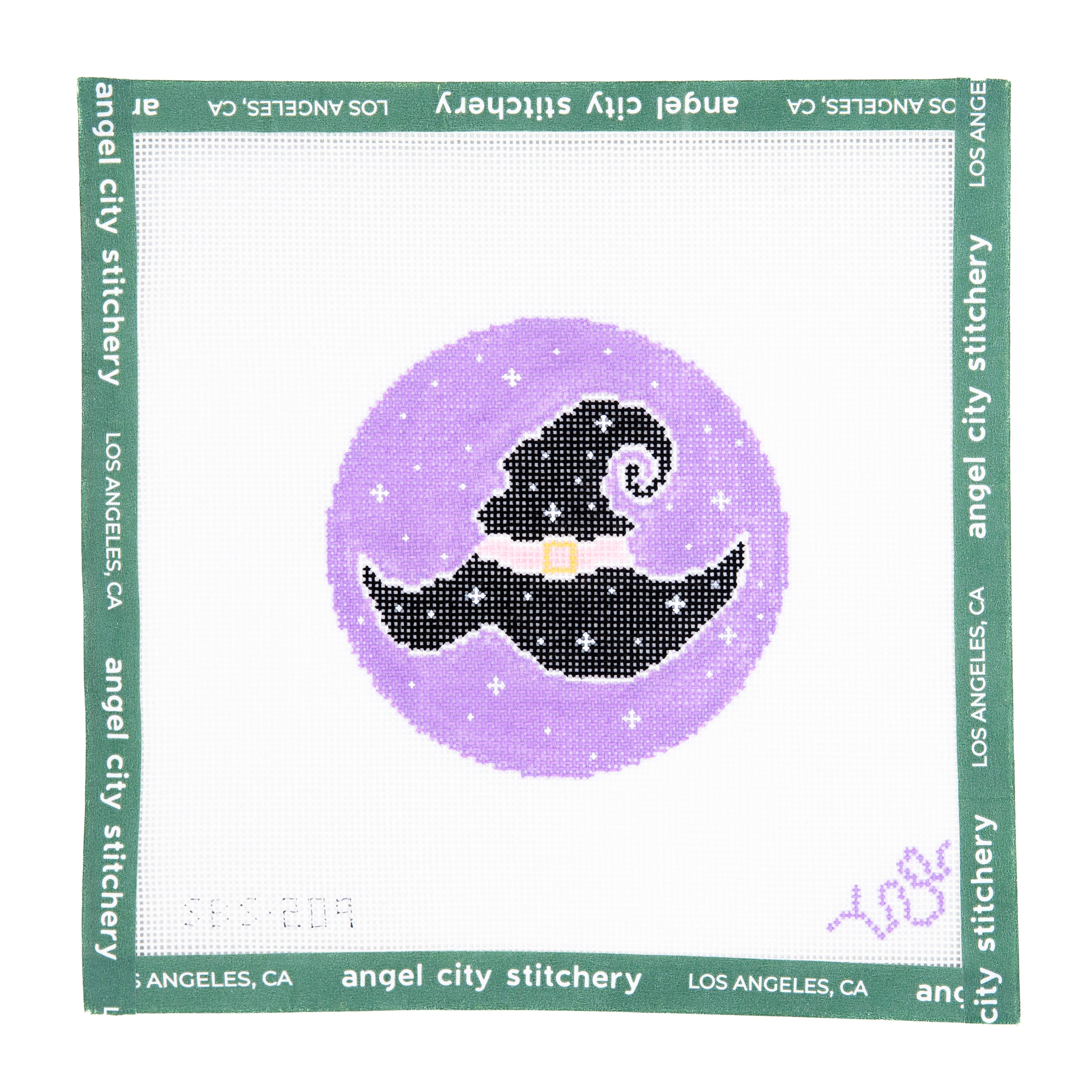 Celestial Witch Hat (Purple & Spooky)