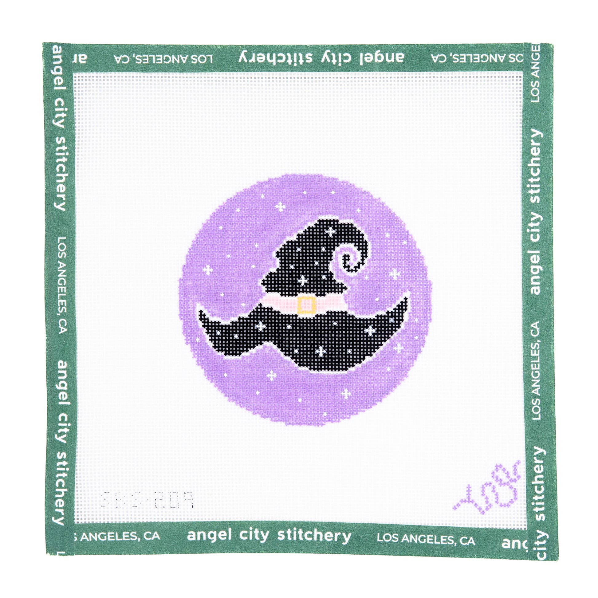Celestial Witch Hat (Purple & Spooky)