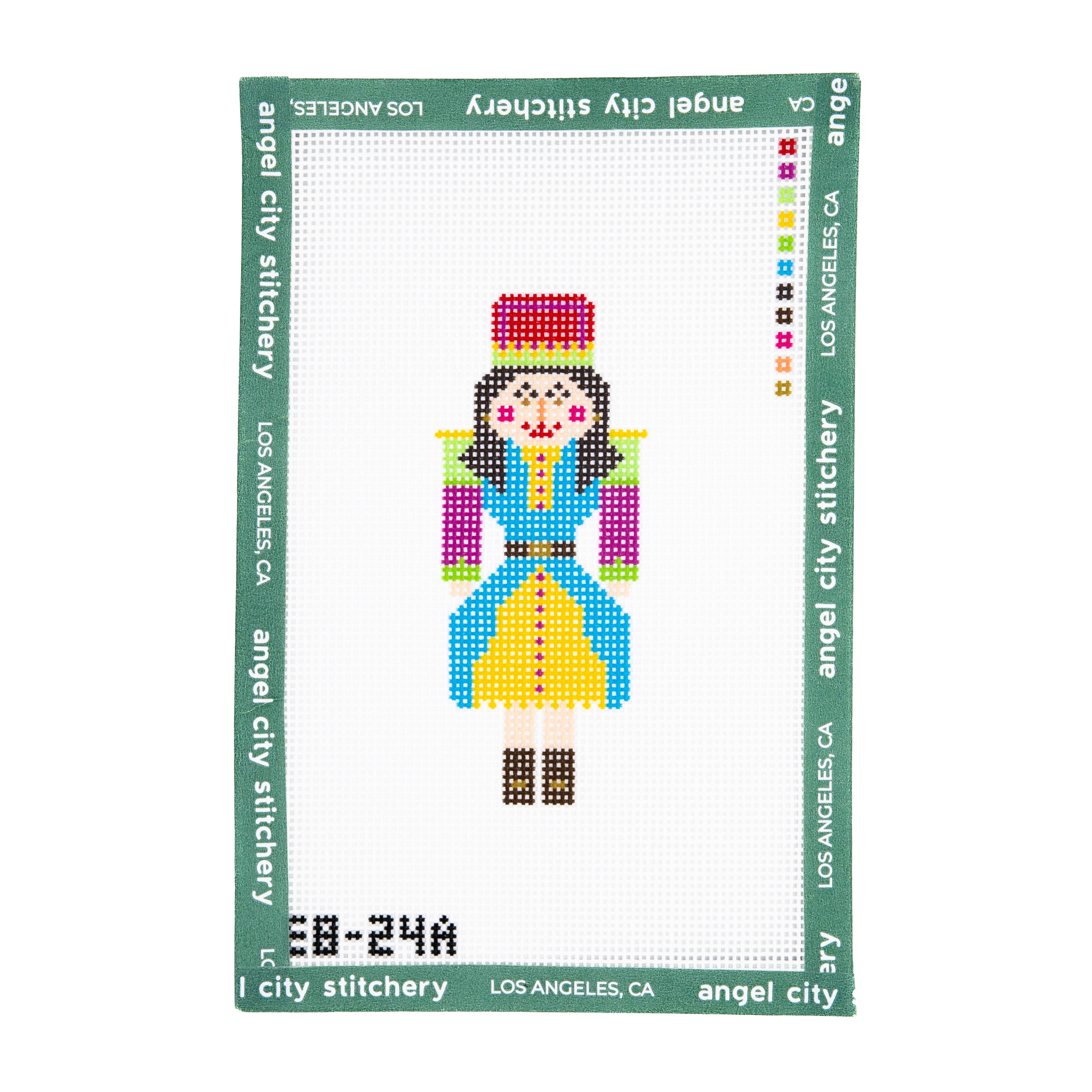 Nutcracker Girls (Black Hair)