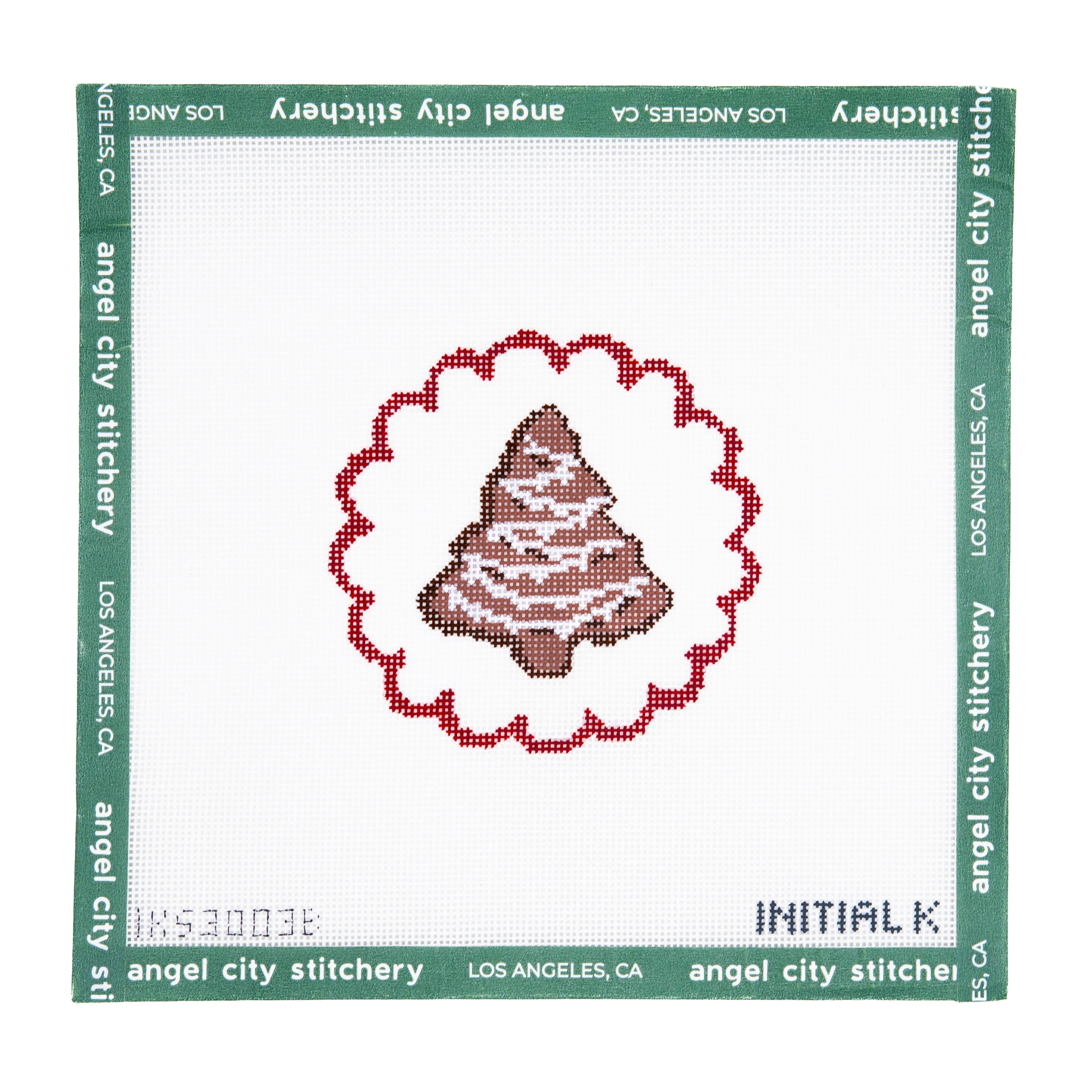 Christmas Tree Cookie Ornament