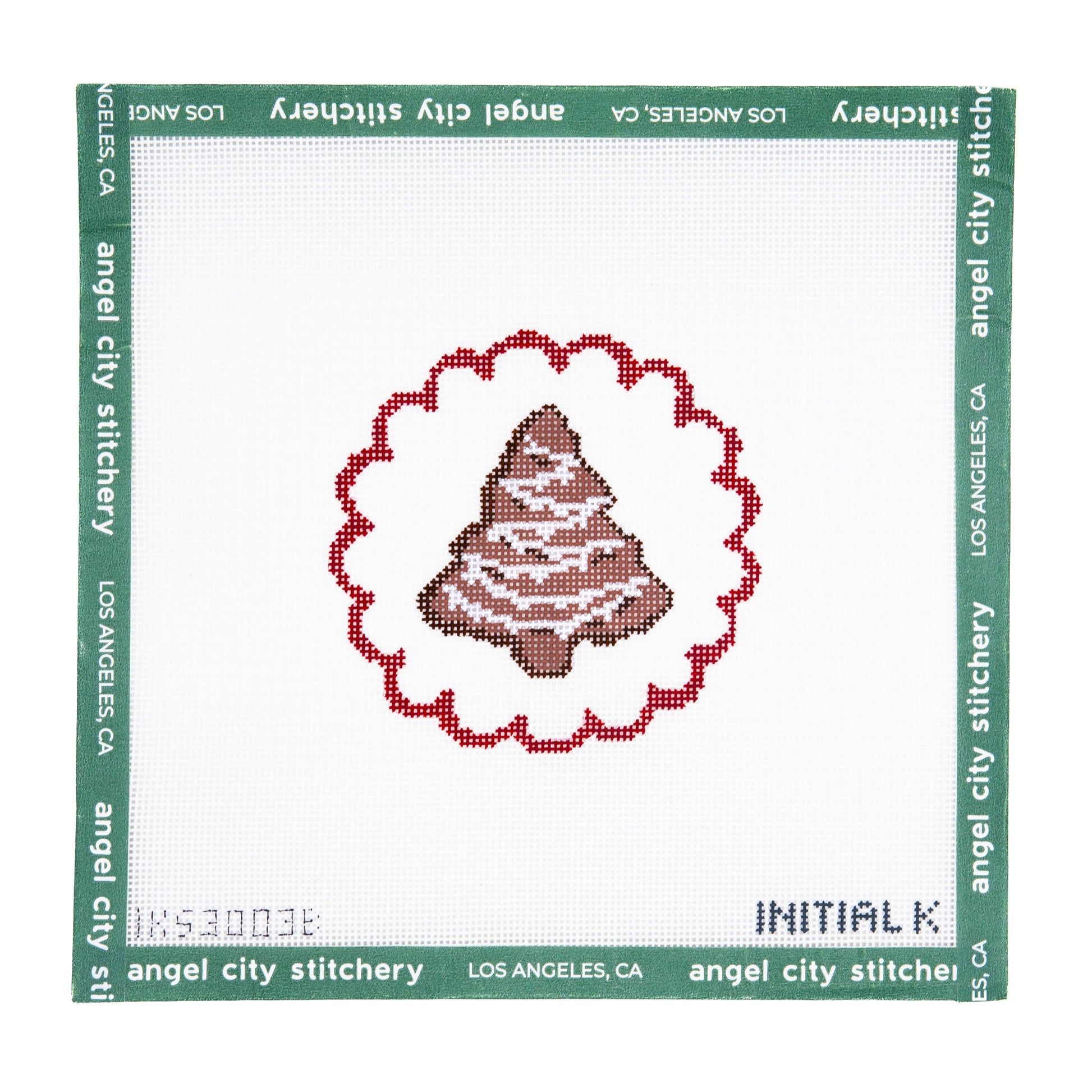 Christmas Tree Cookie Ornament