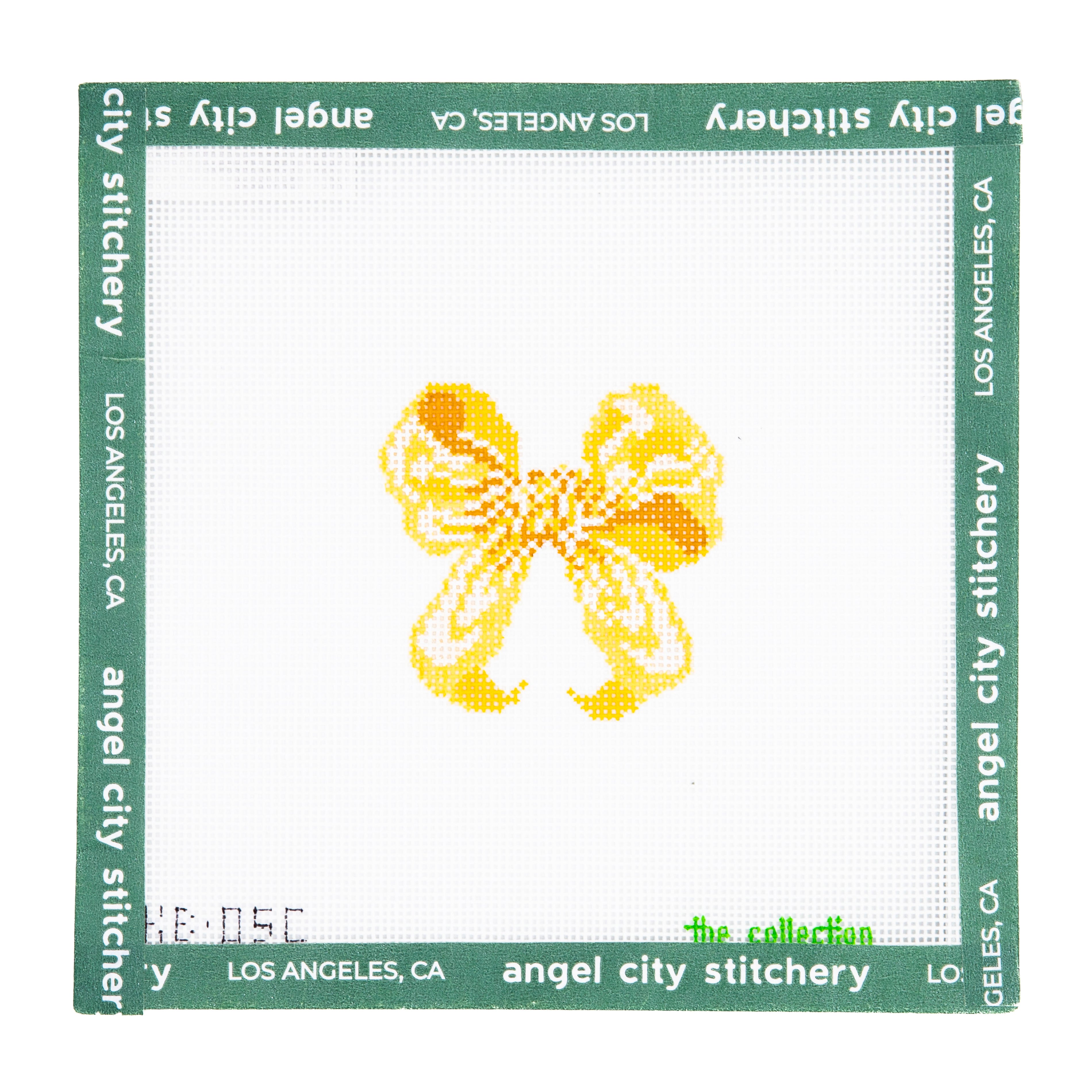 Yellow Bow 2"