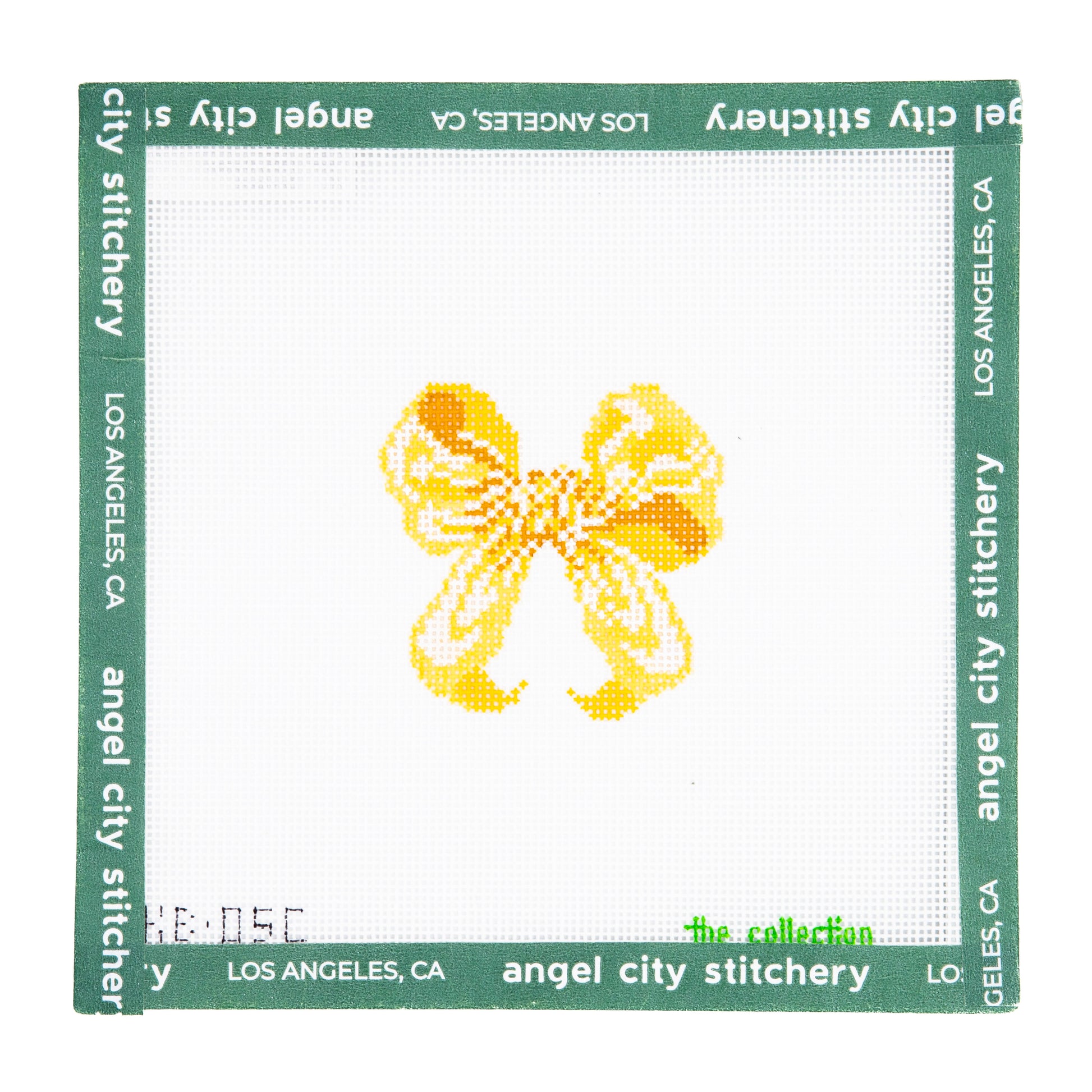 Yellow Bow 2"