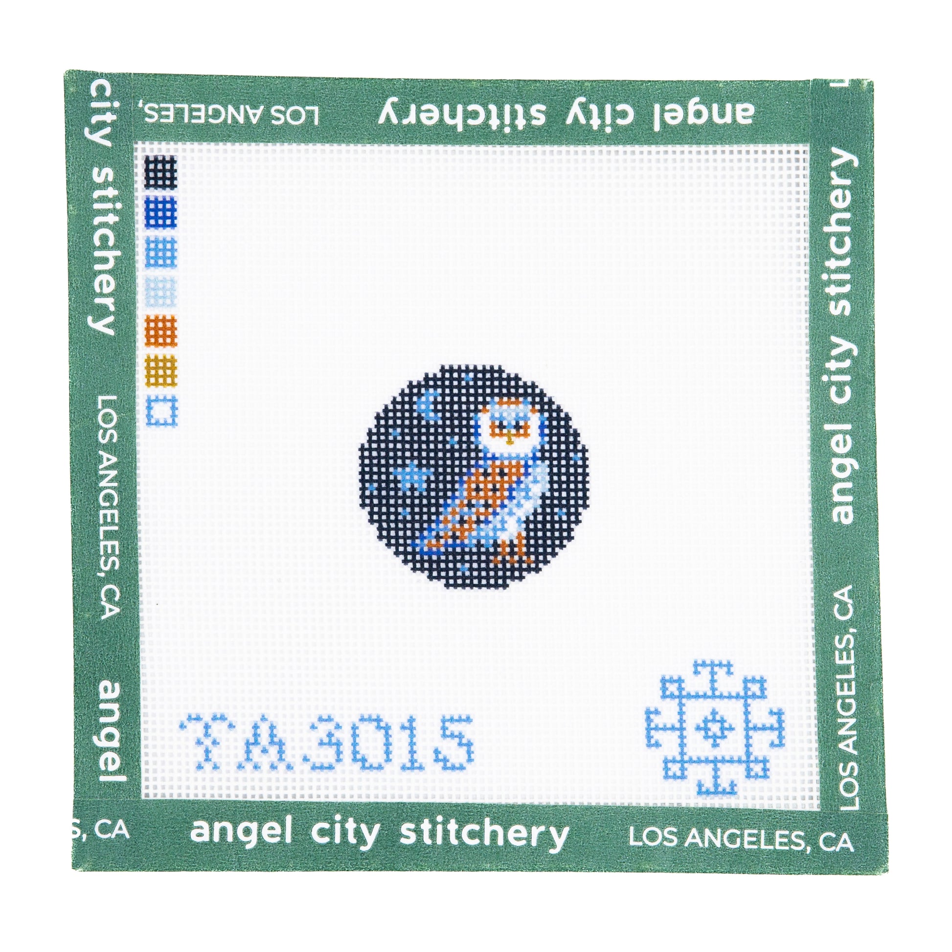 Owl Key Fob Insert