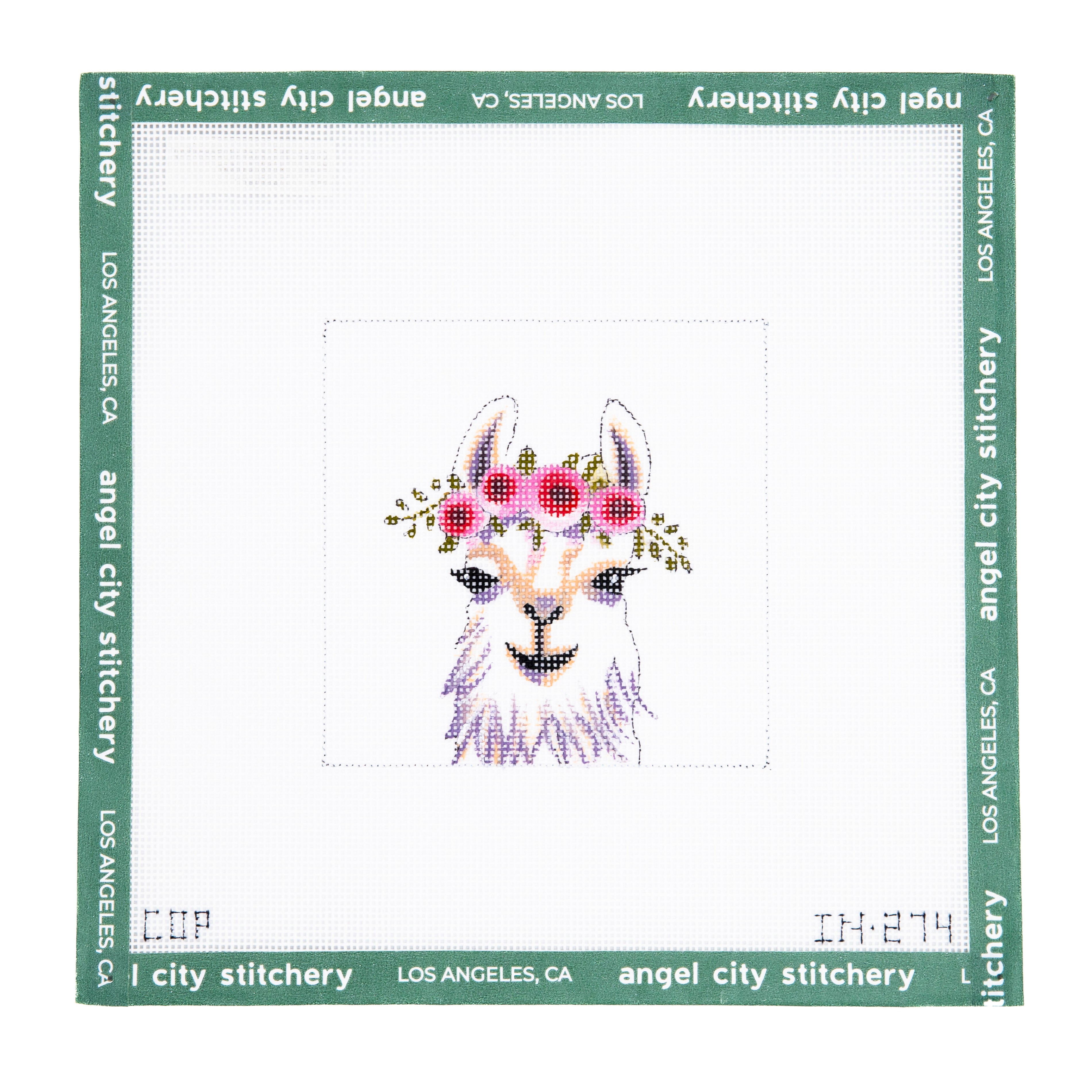 Flower Crown Llama (IN274)