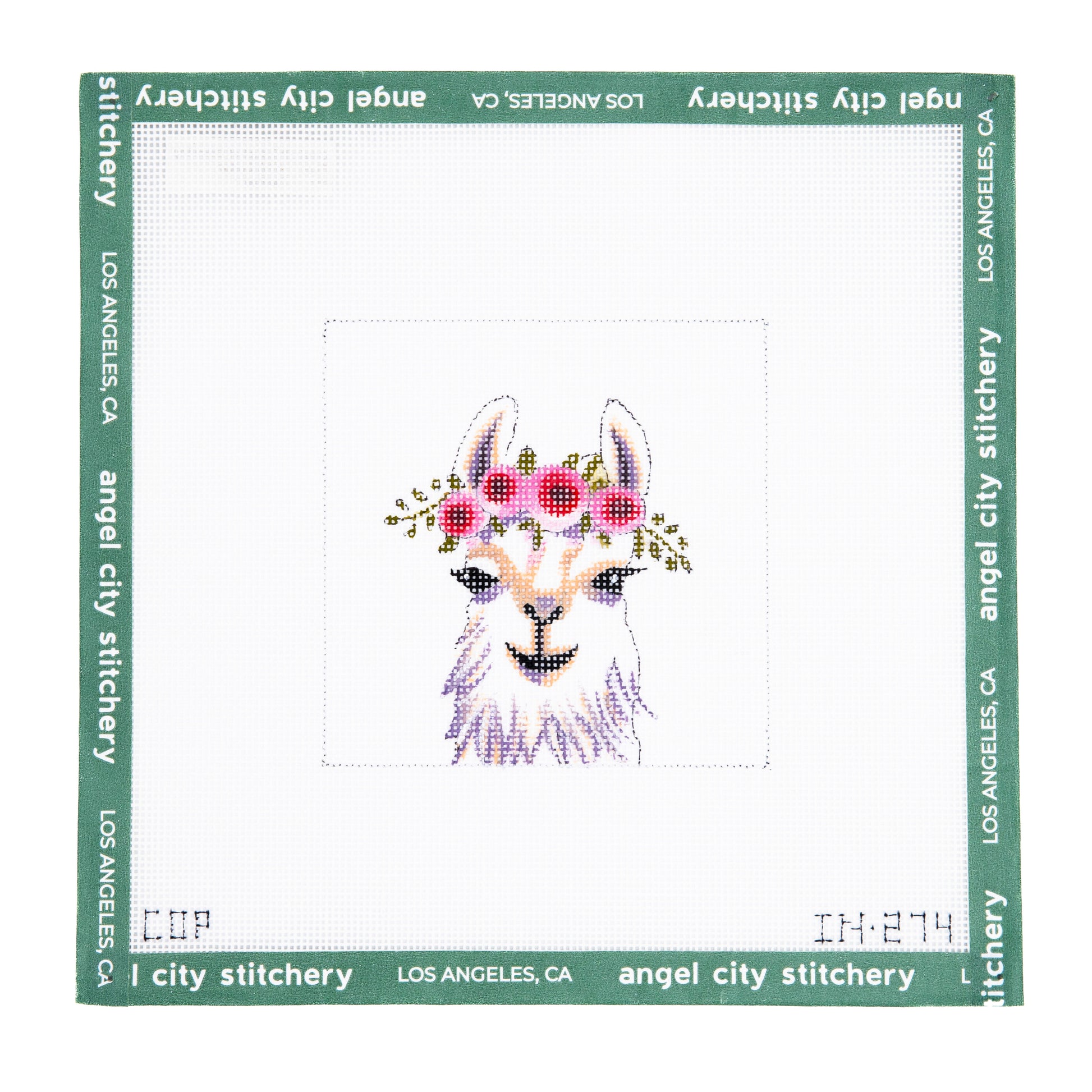 Flower Crown Llama (IN274)