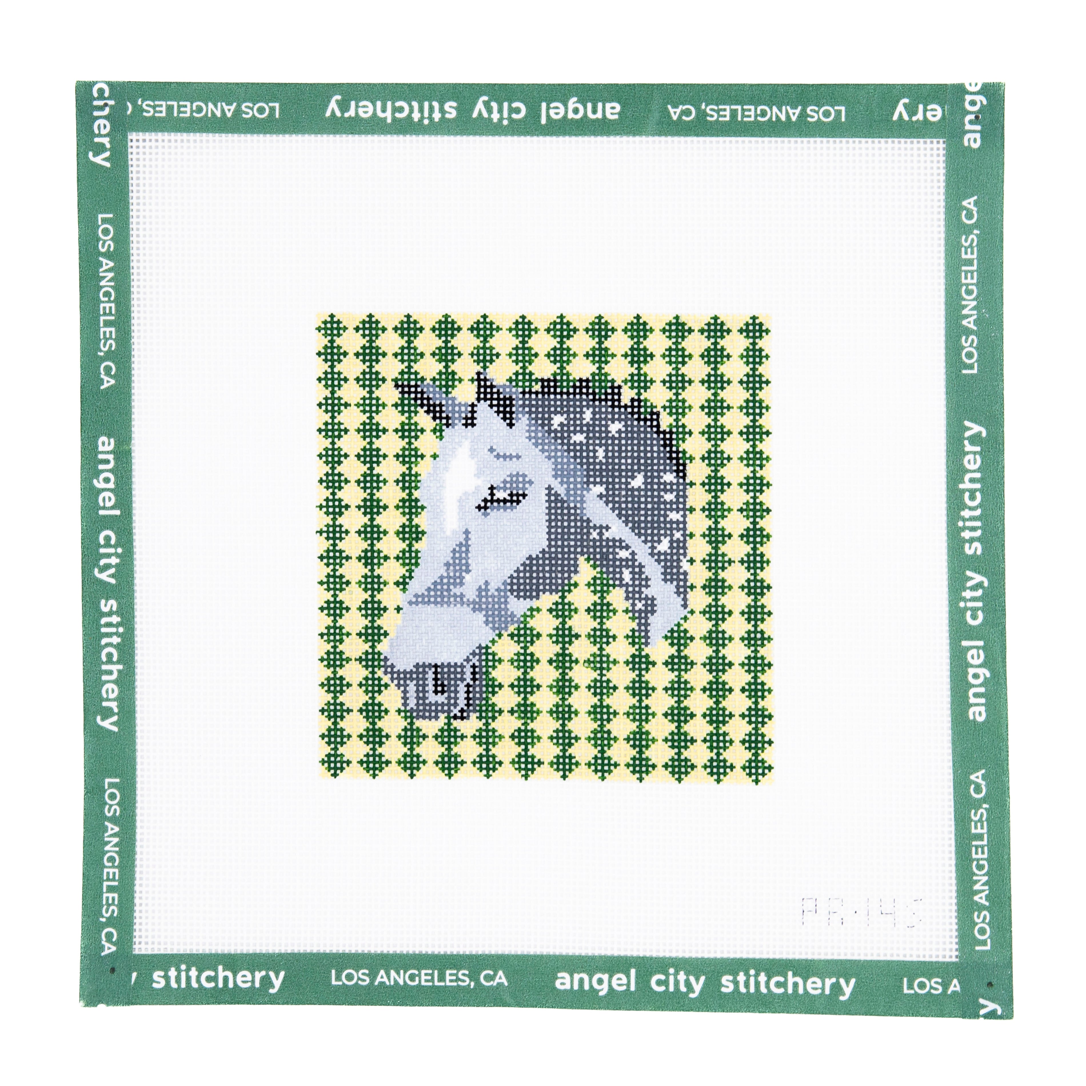 Dapple Gray Houndstooth