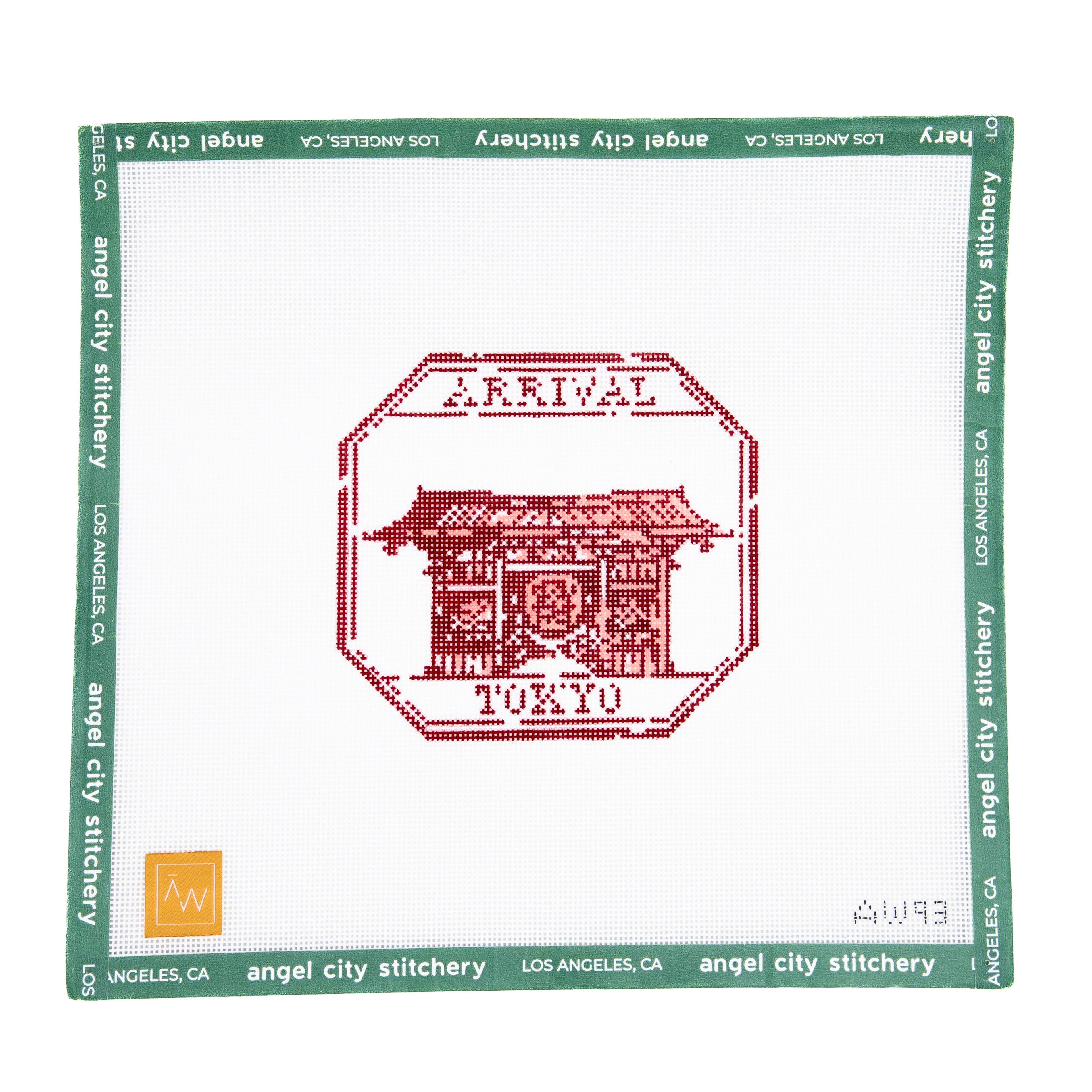 Passport Stamp - Tokyo