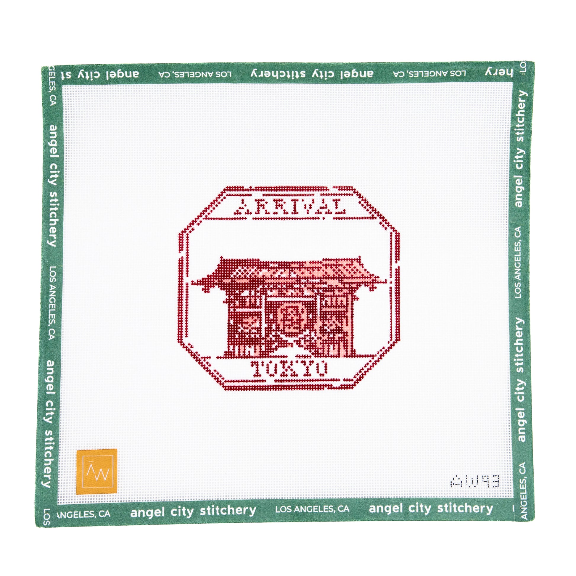 Passport Stamp - Tokyo