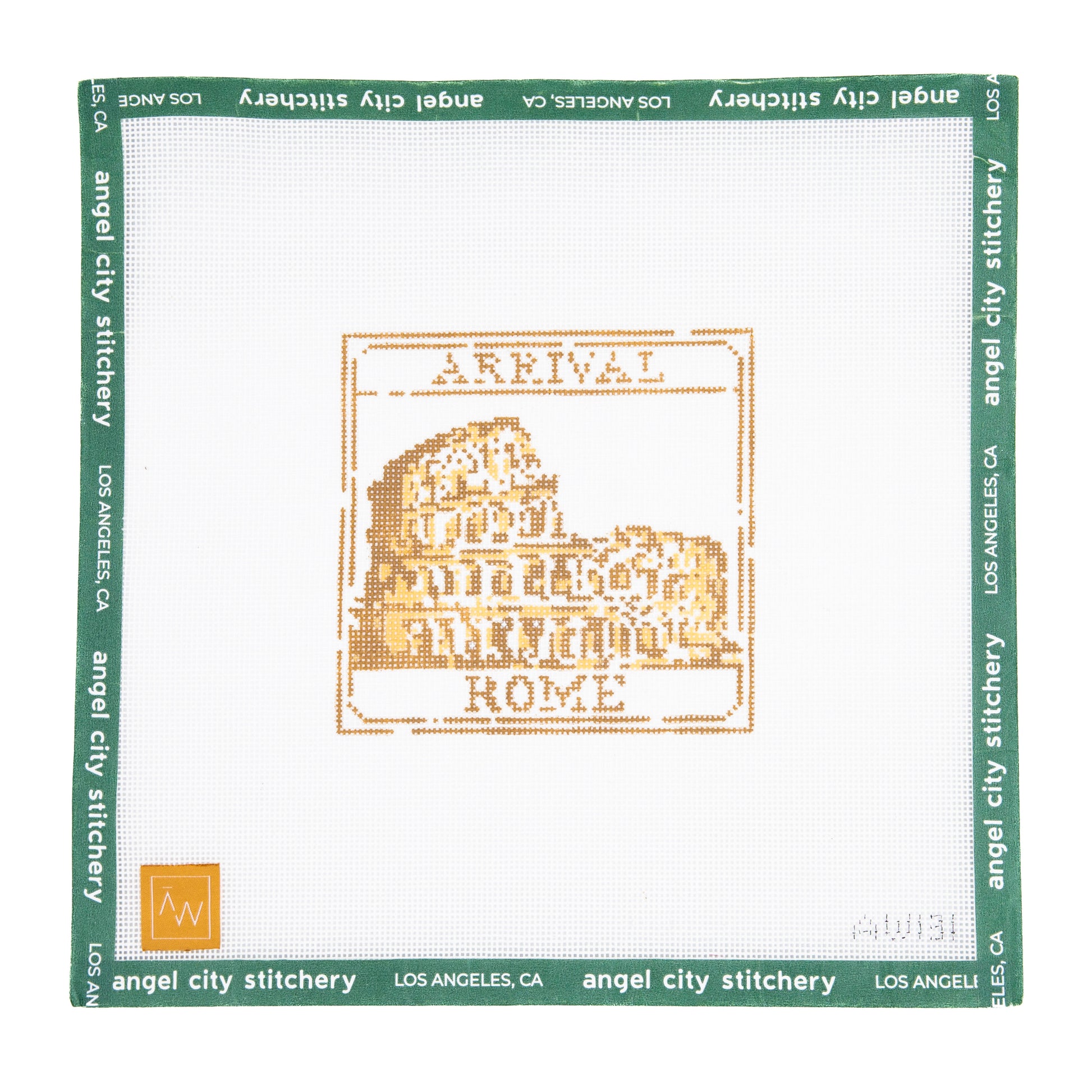 Passport Stamp - Rome