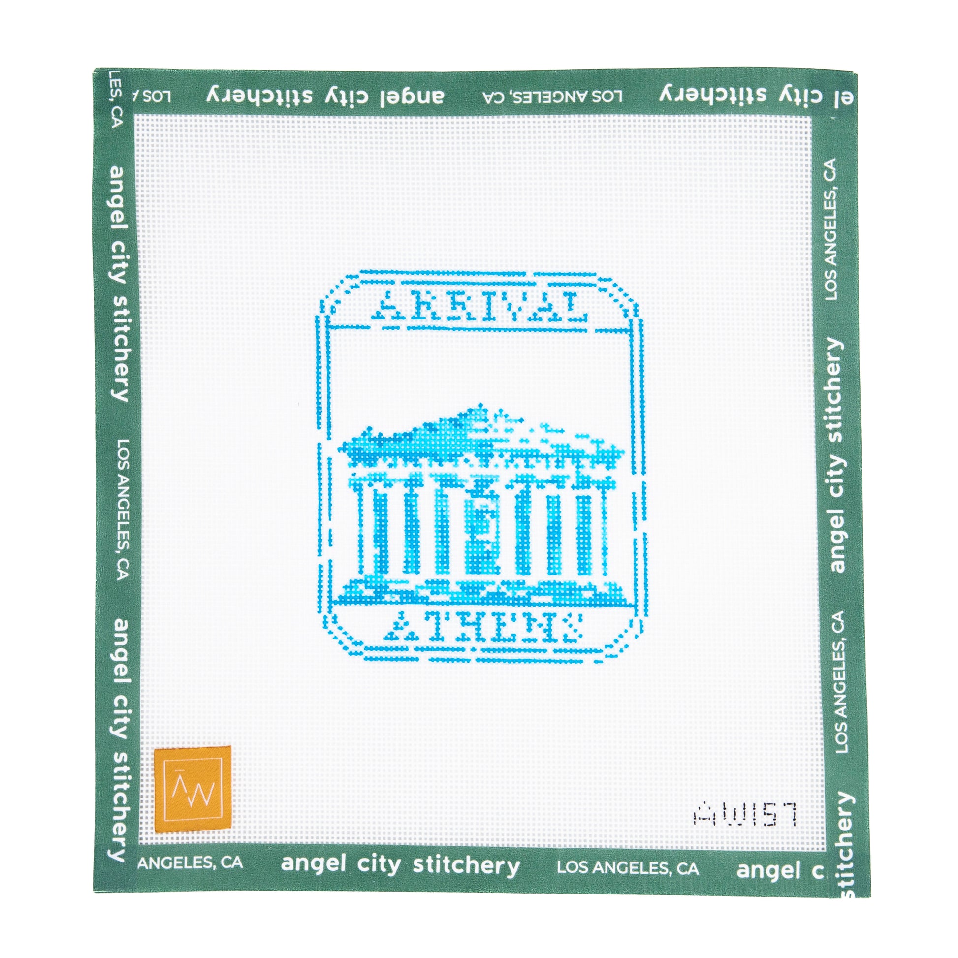 Passport Stamp - Athens