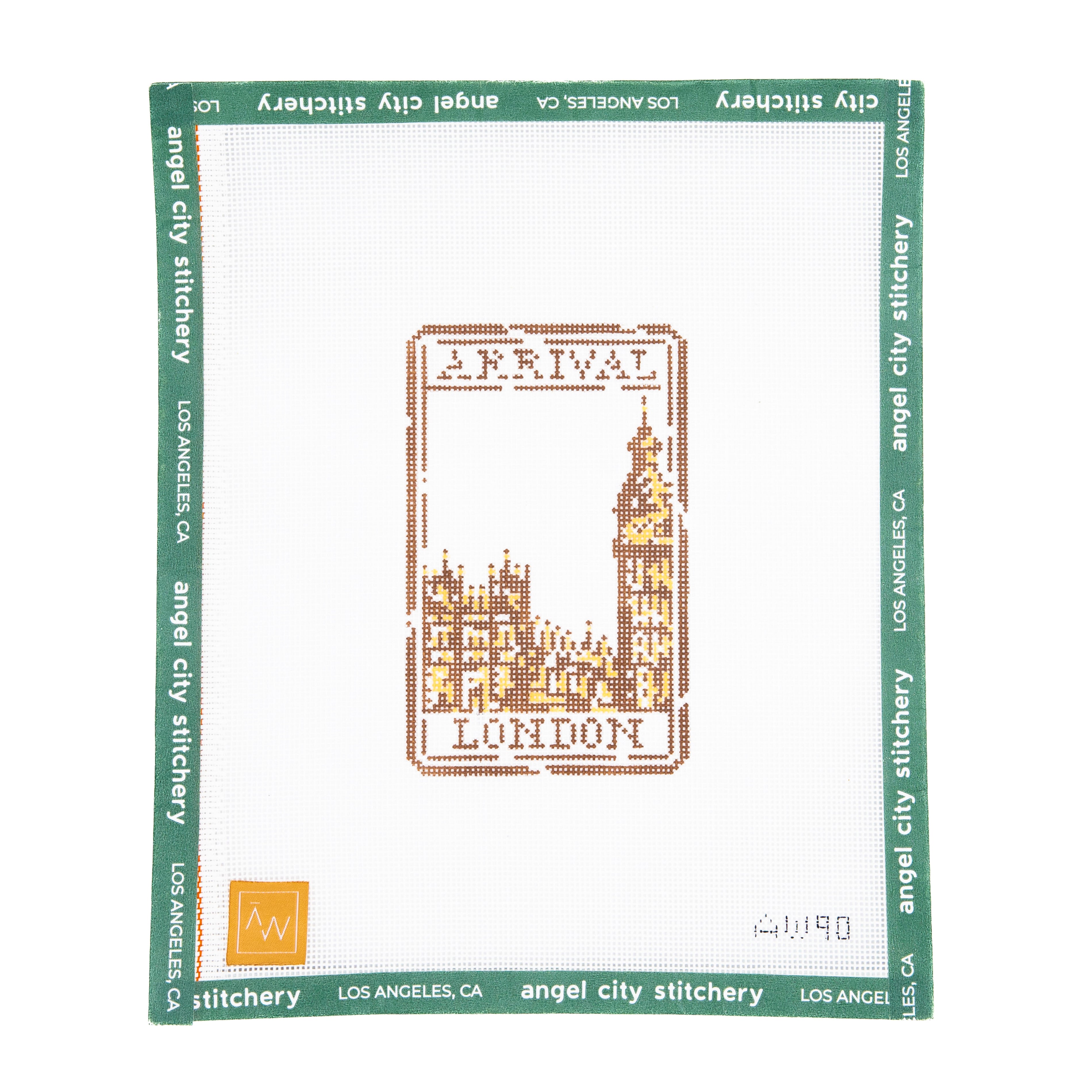 Passport Stamp - London