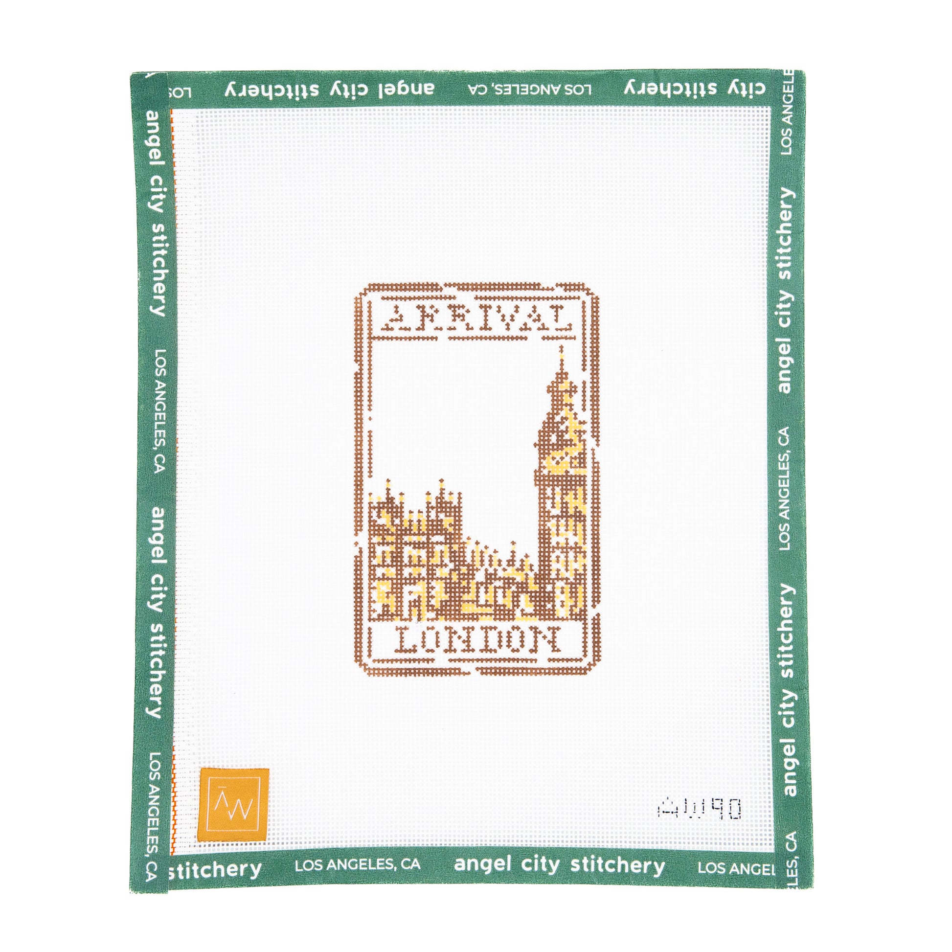 Passport Stamp - London