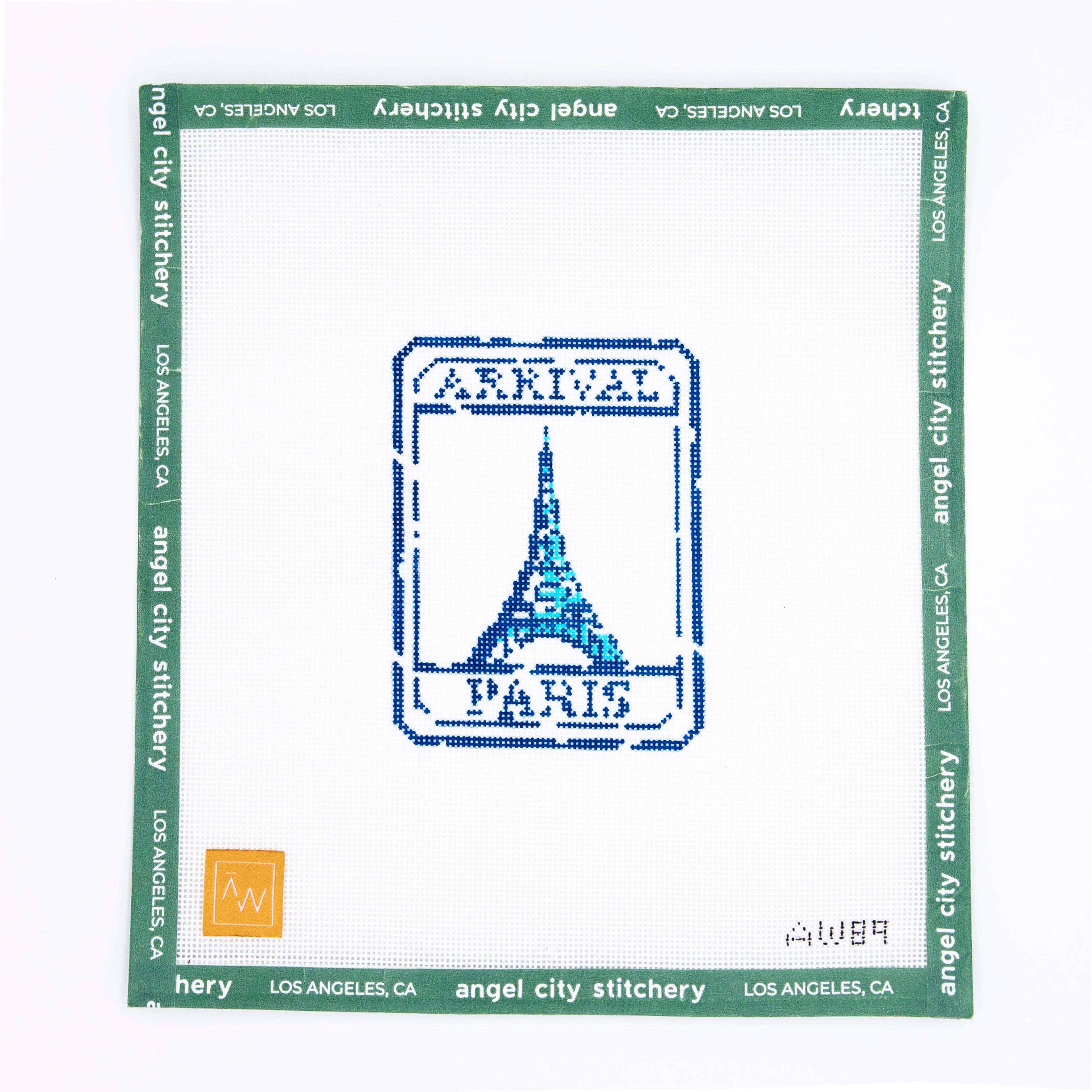 Passport Stamp - Paris