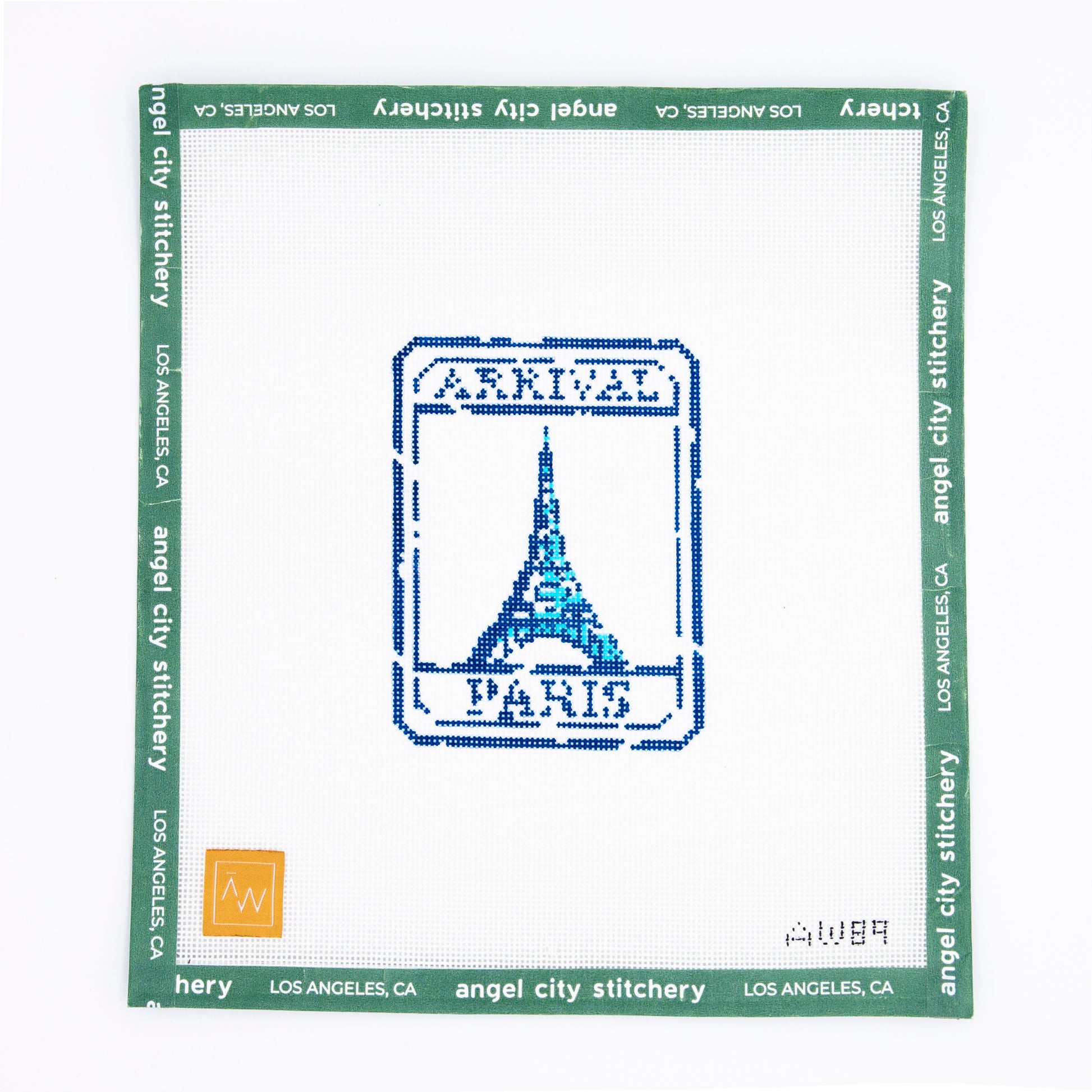 Passport Stamp - Paris