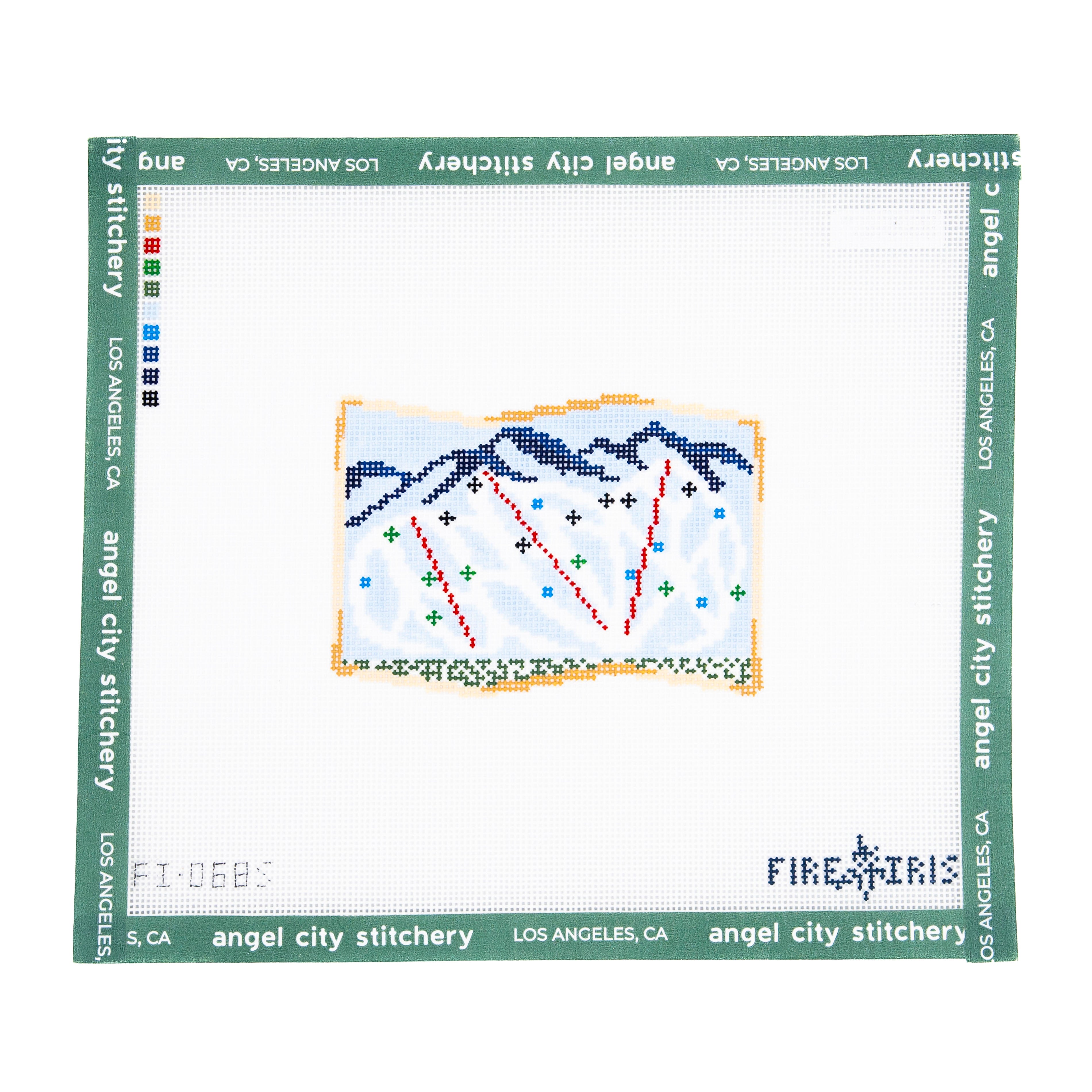 Ski Trail Map