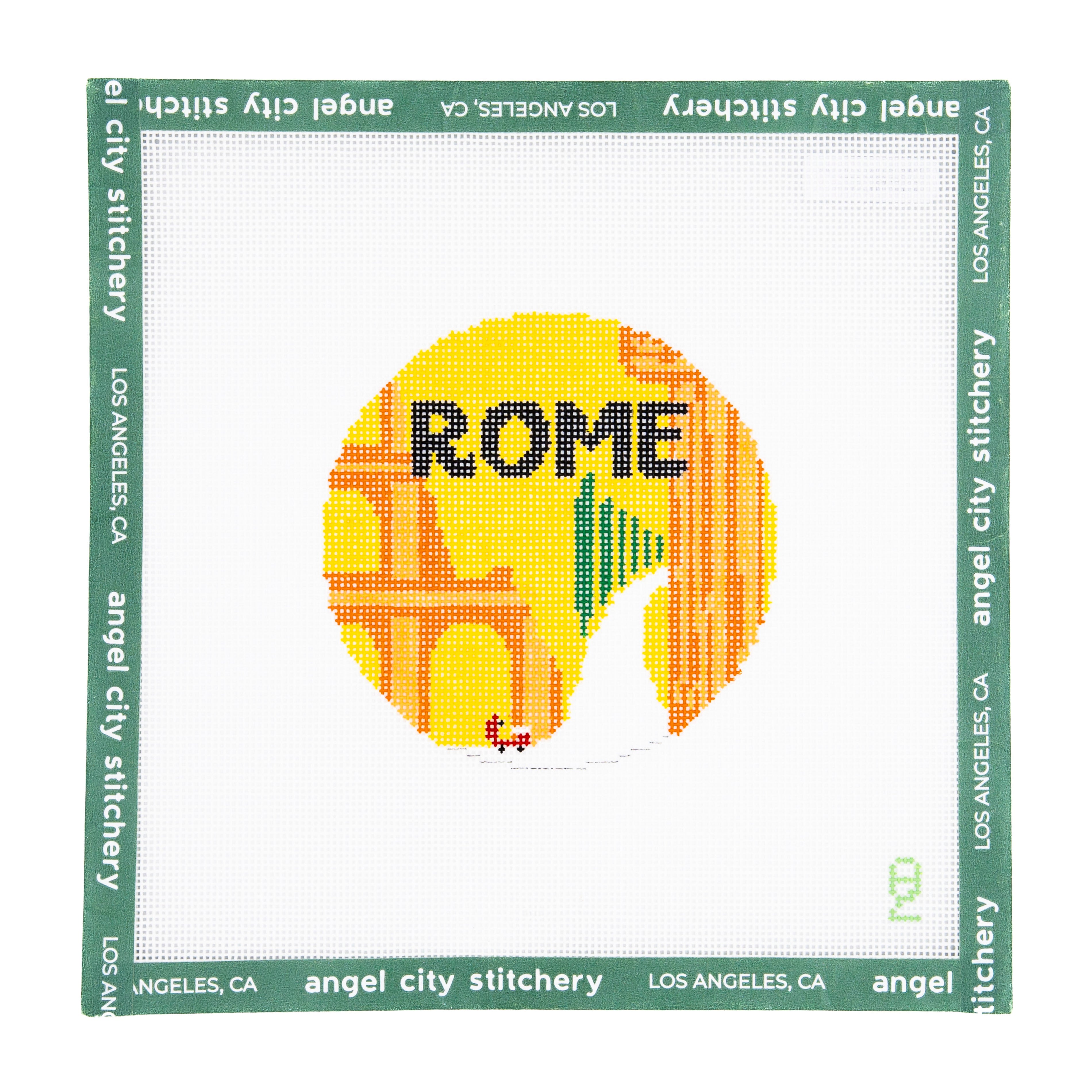 Rome Retro Travel Round
