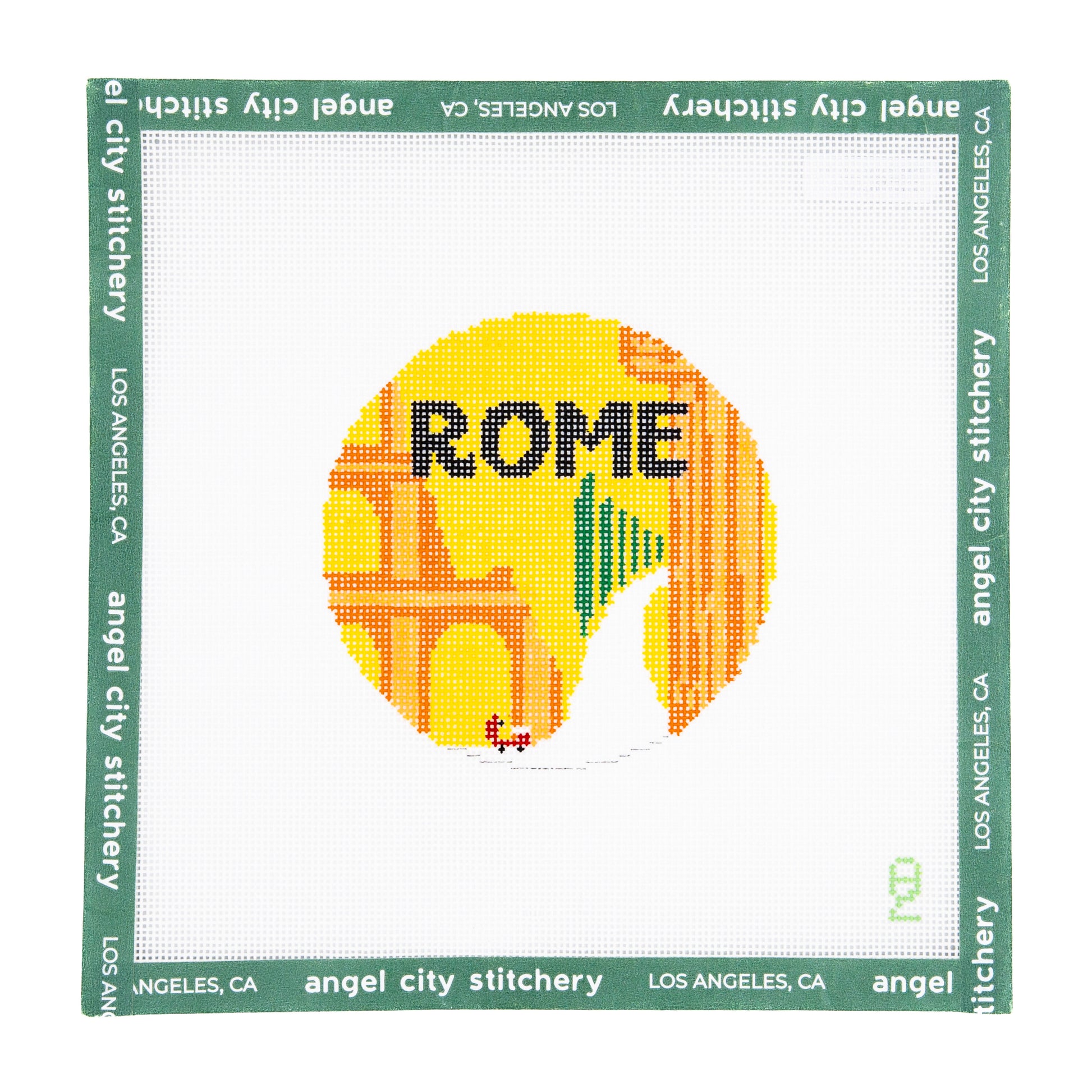 Rome Retro Travel Round