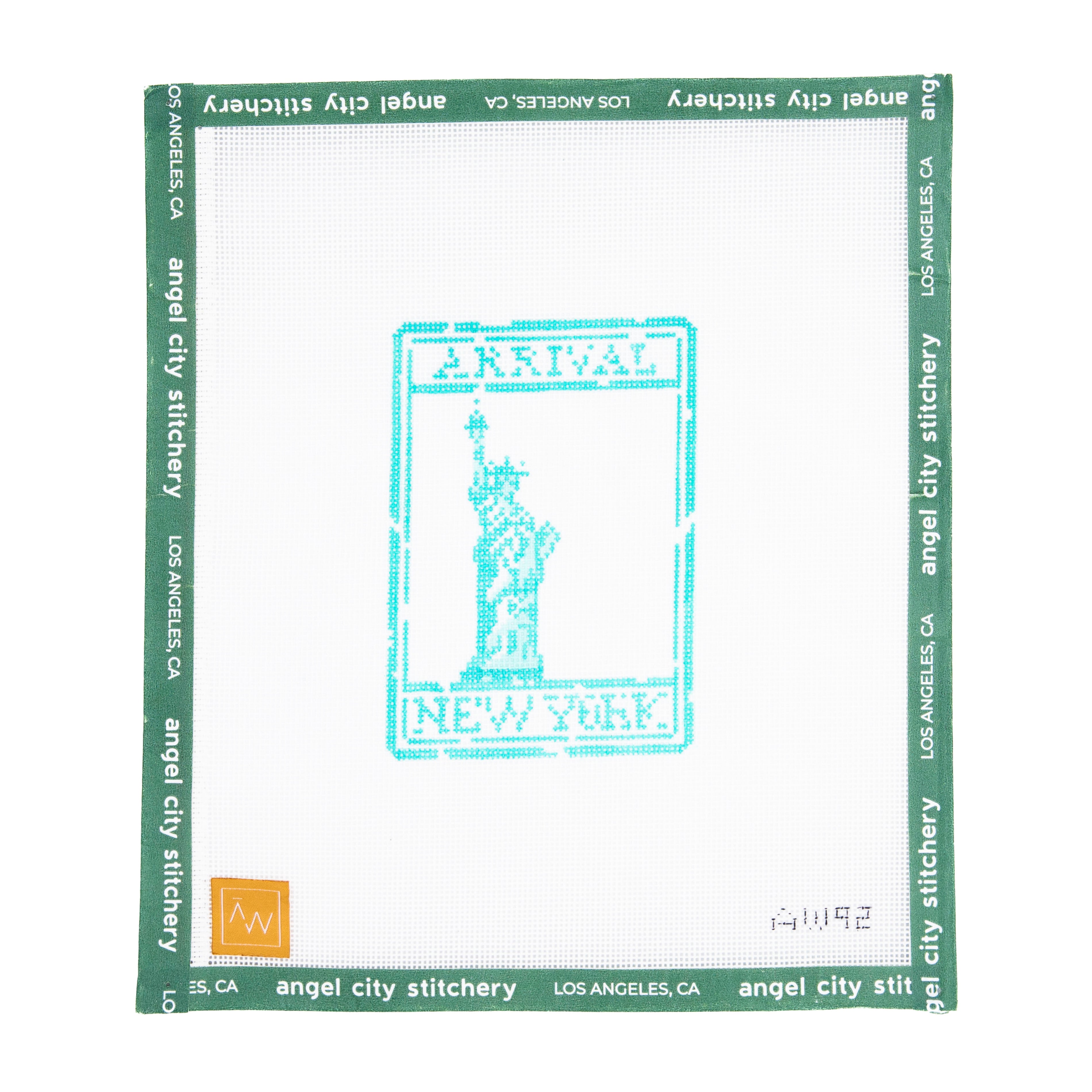 Passport Stamp - New York