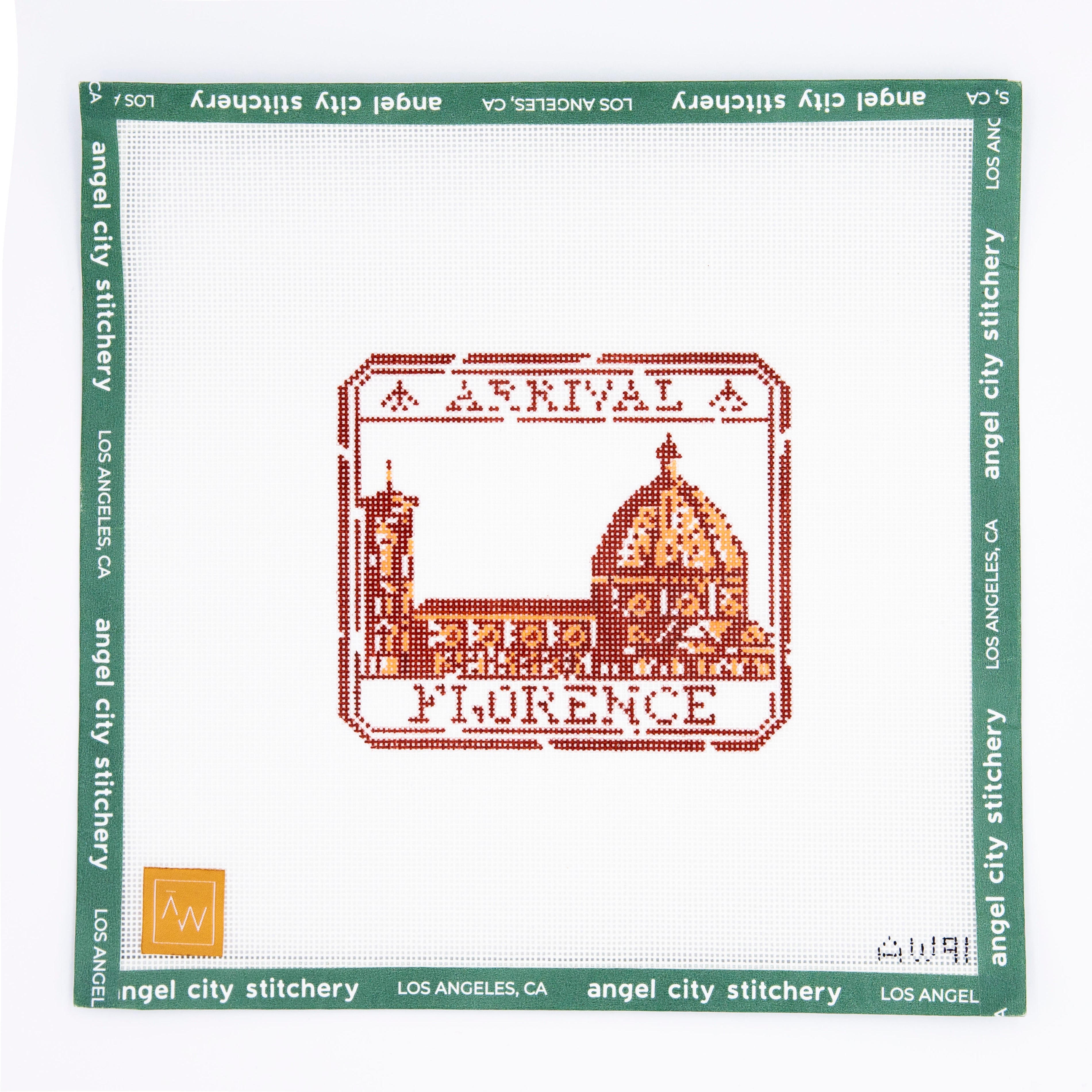Passport Stamp - Florence