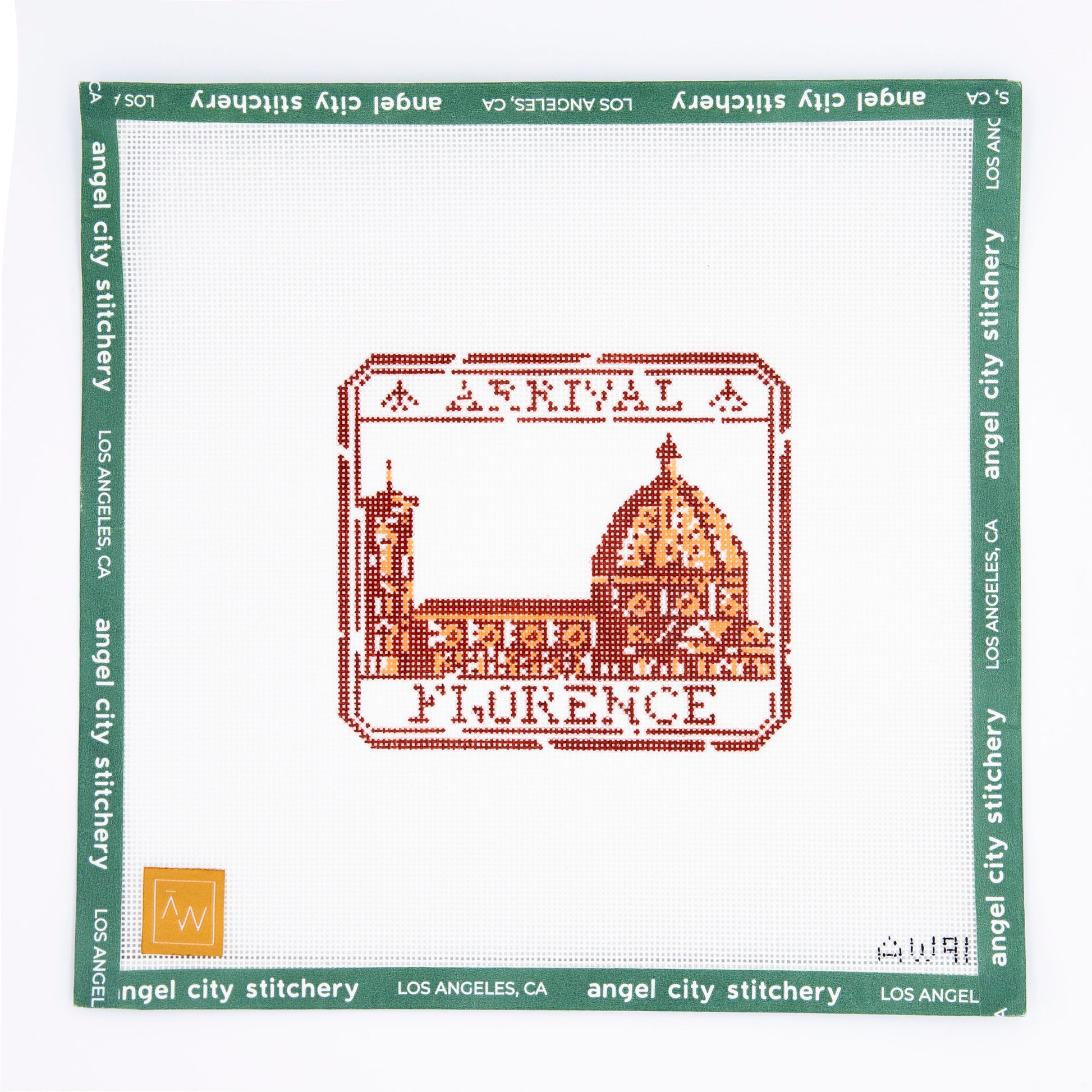Passport Stamp - Florence