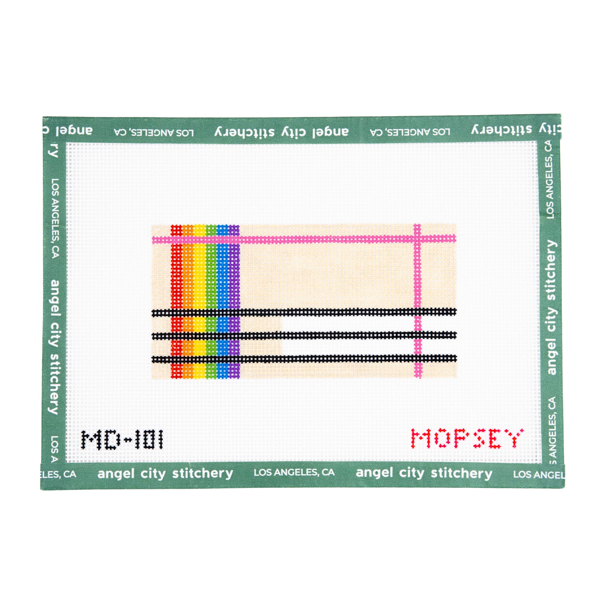 Rainbow Plaid