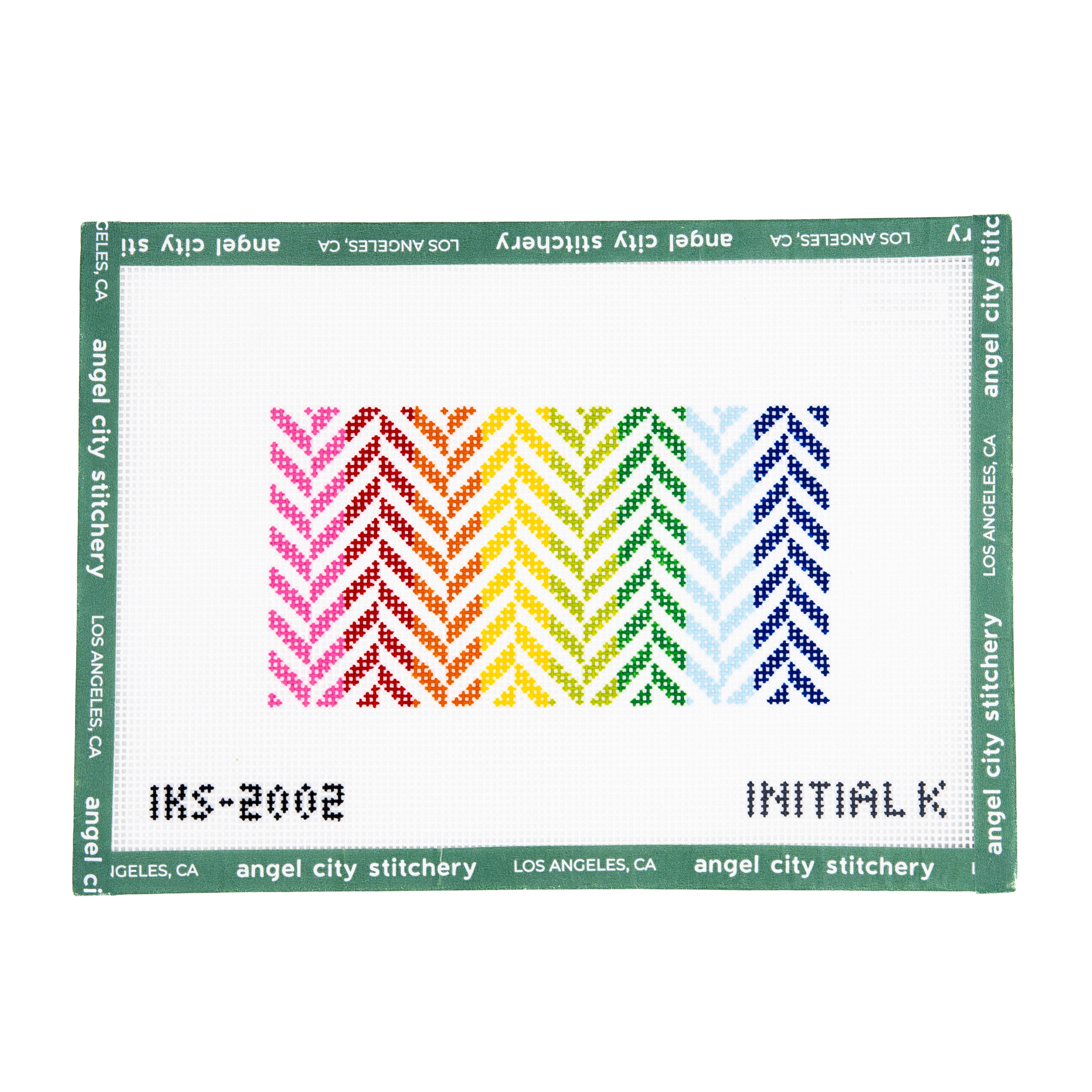 Mini Herringbone (Rainbow)