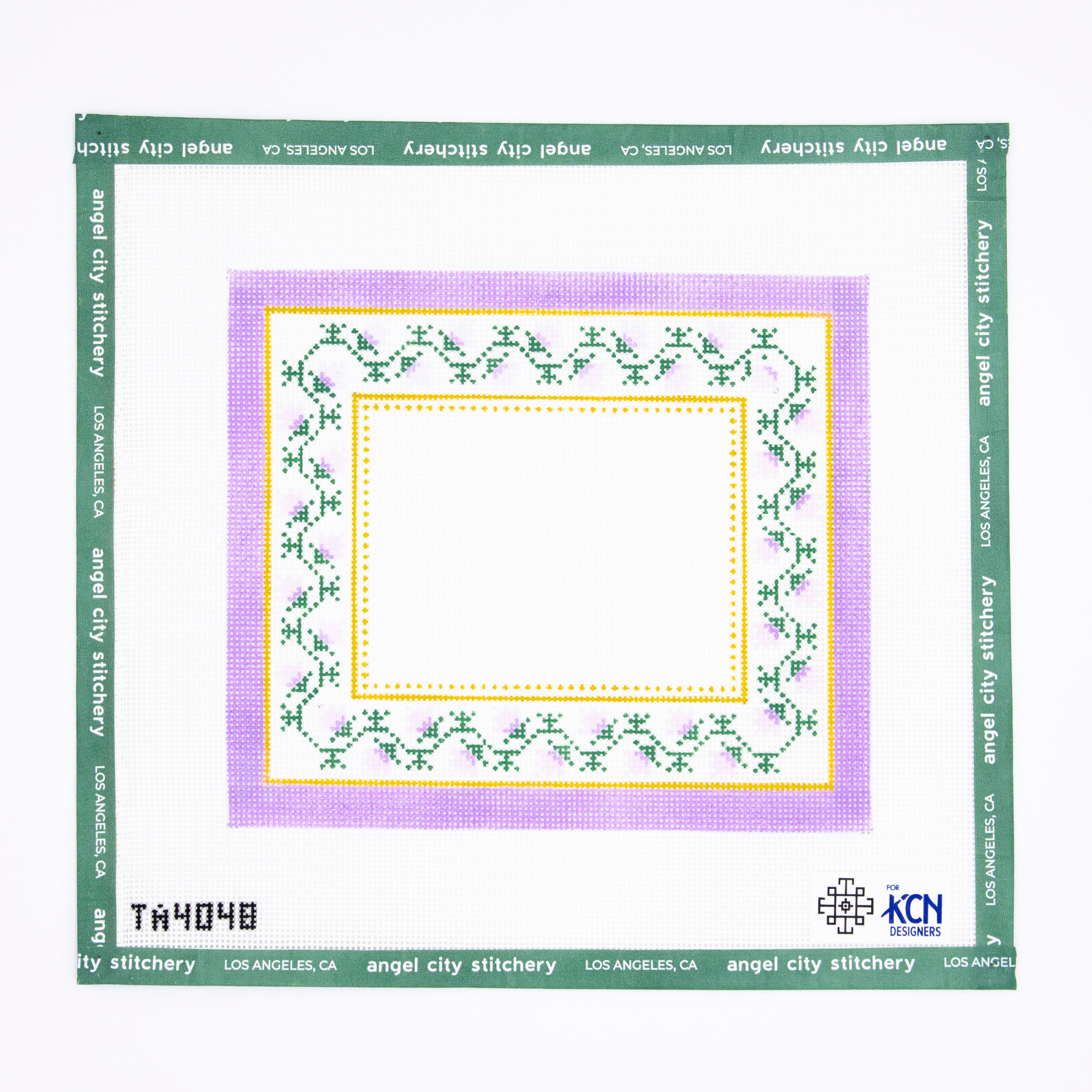 Floral Frame Lavender