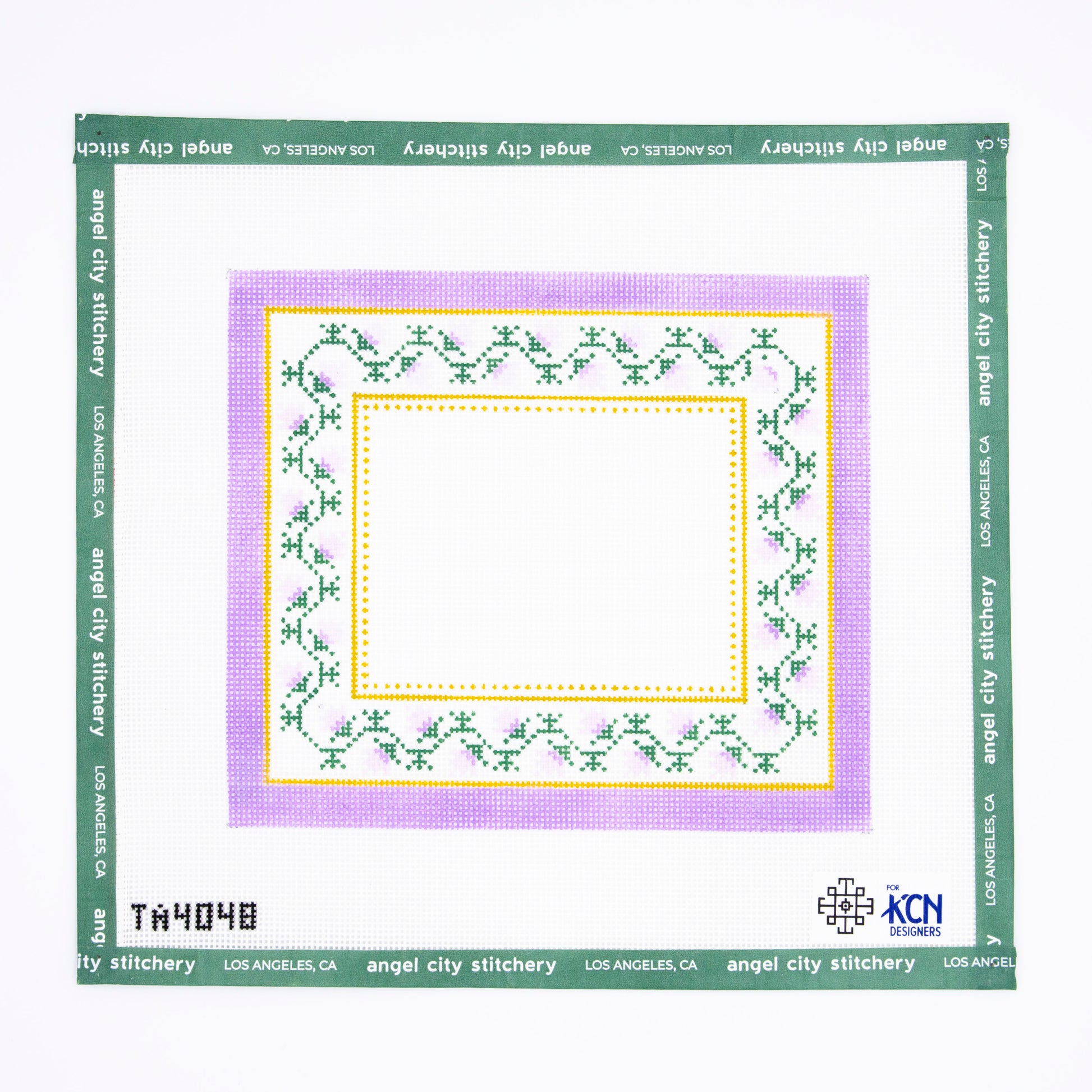 Floral Frame Lavender