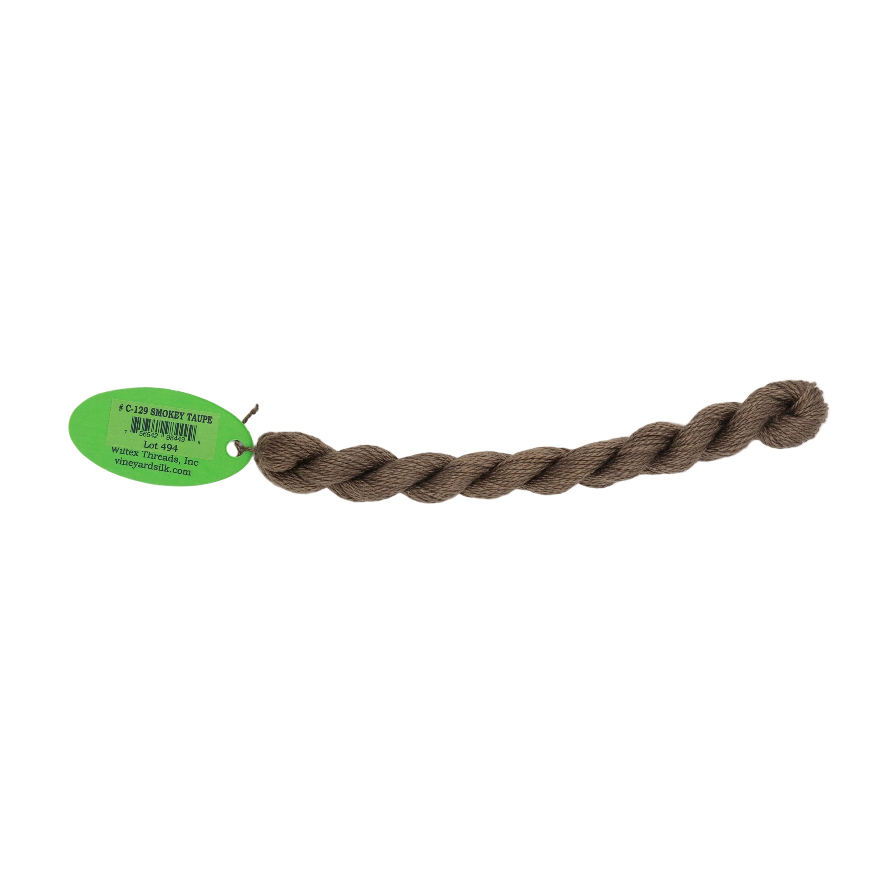 Vineyard Silk Skein C-129 Smokey Taupe