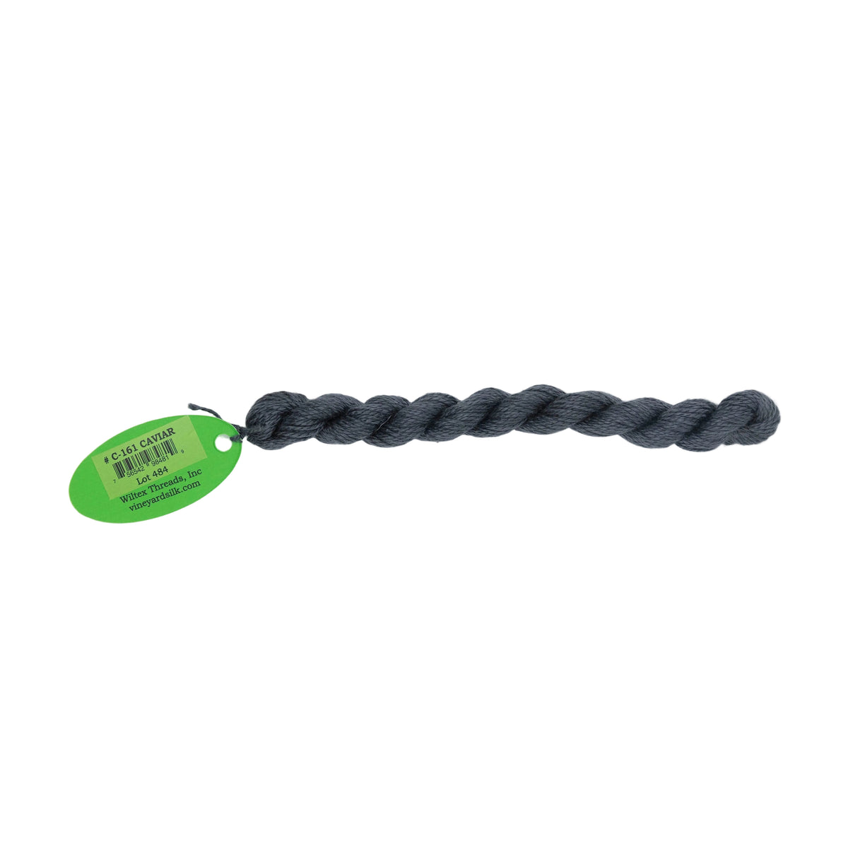 Vineyard Silk Skein C-161 Caviar