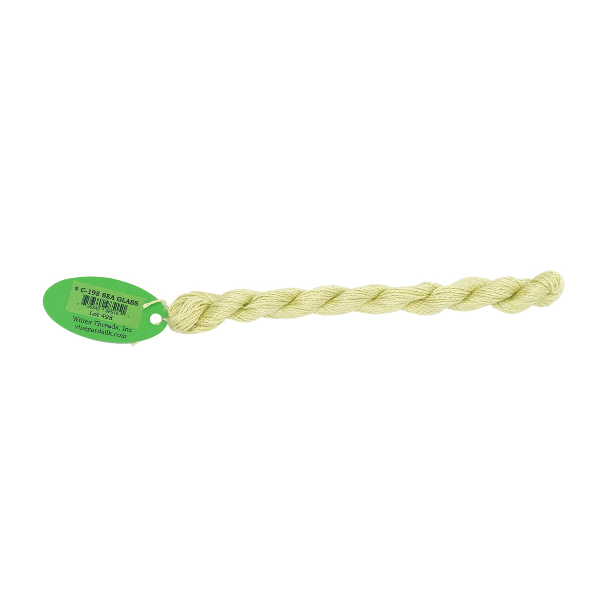 Vineyard Silk Skein C-195 Sea Glass