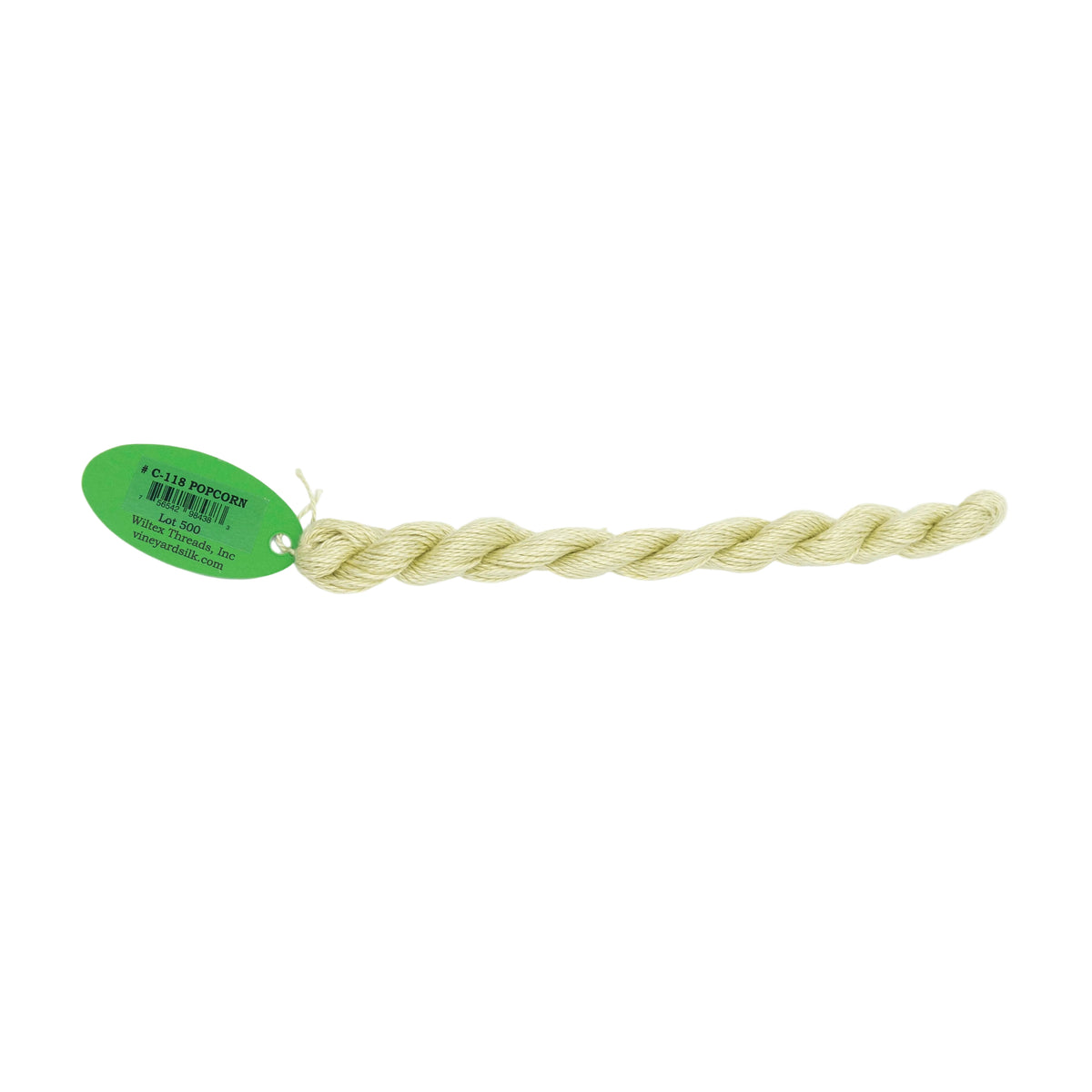 Vineyard Silk Skein C-118 Popcorn