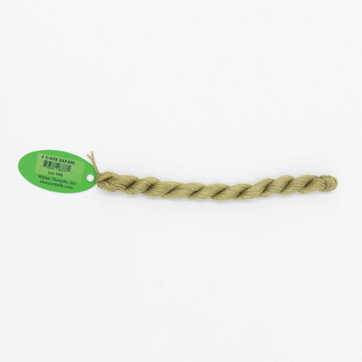 Vineyard Silk Skein C-058 Safari