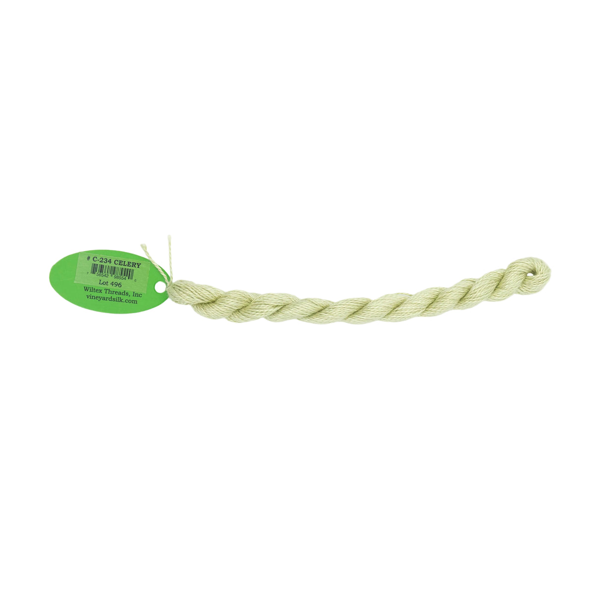 Vineyard Silk Skein C-234 Celery