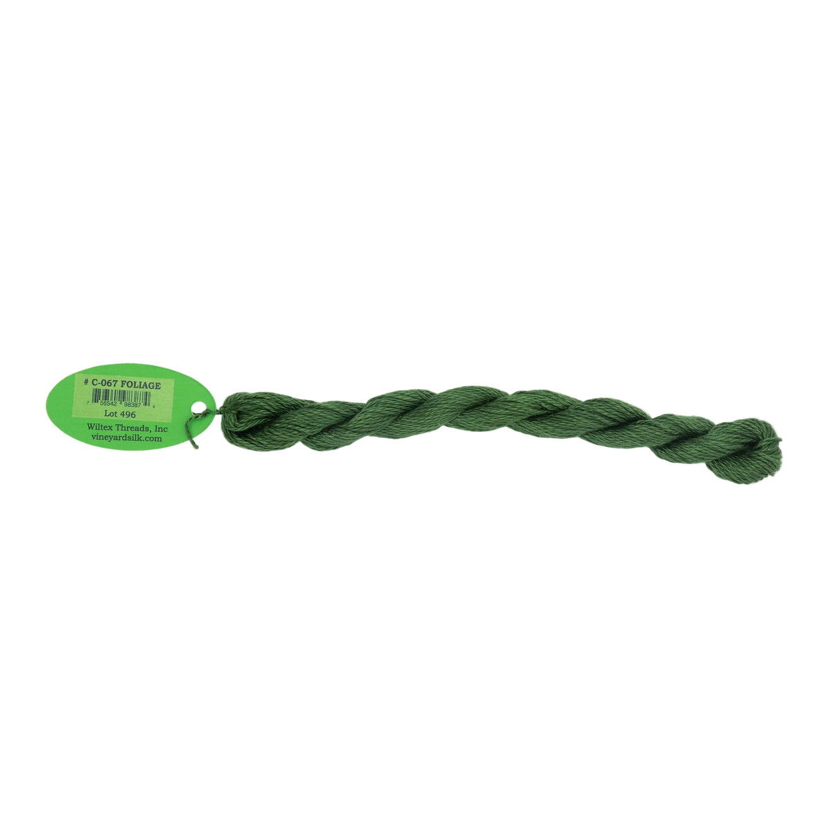 Vineyard Silk Skein C-067 Foliage
