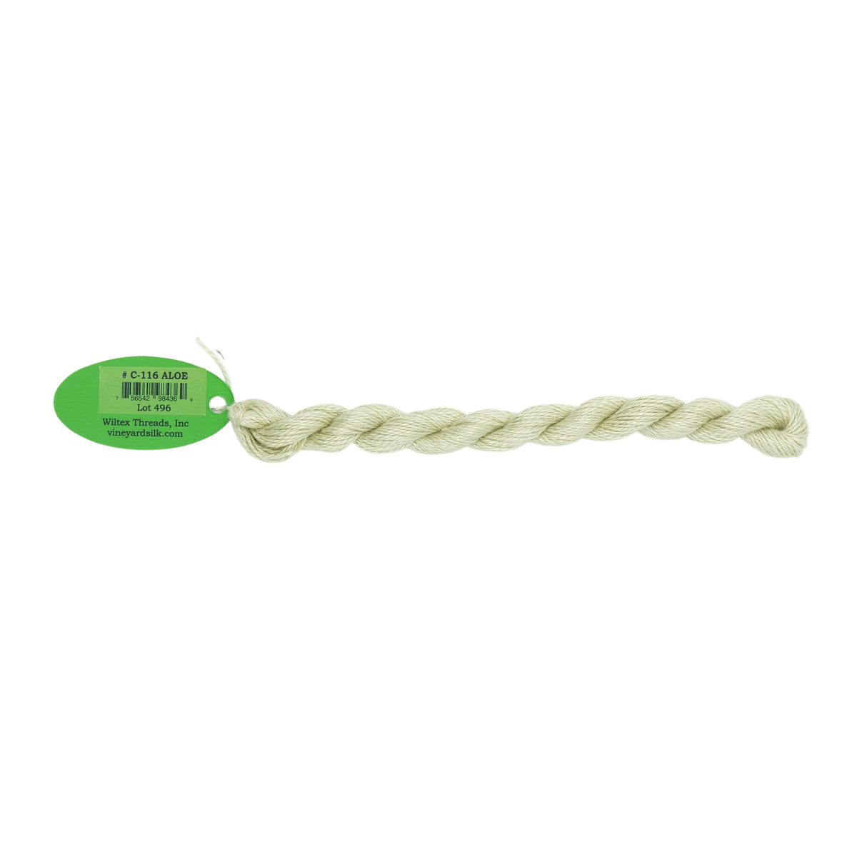 Vineyard Silk Skein C-116 Aloe