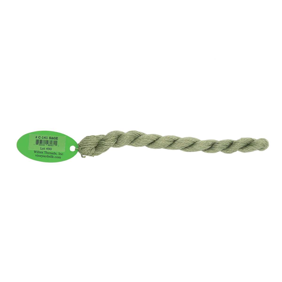 Vineyard Silk Skein C-141 Sage