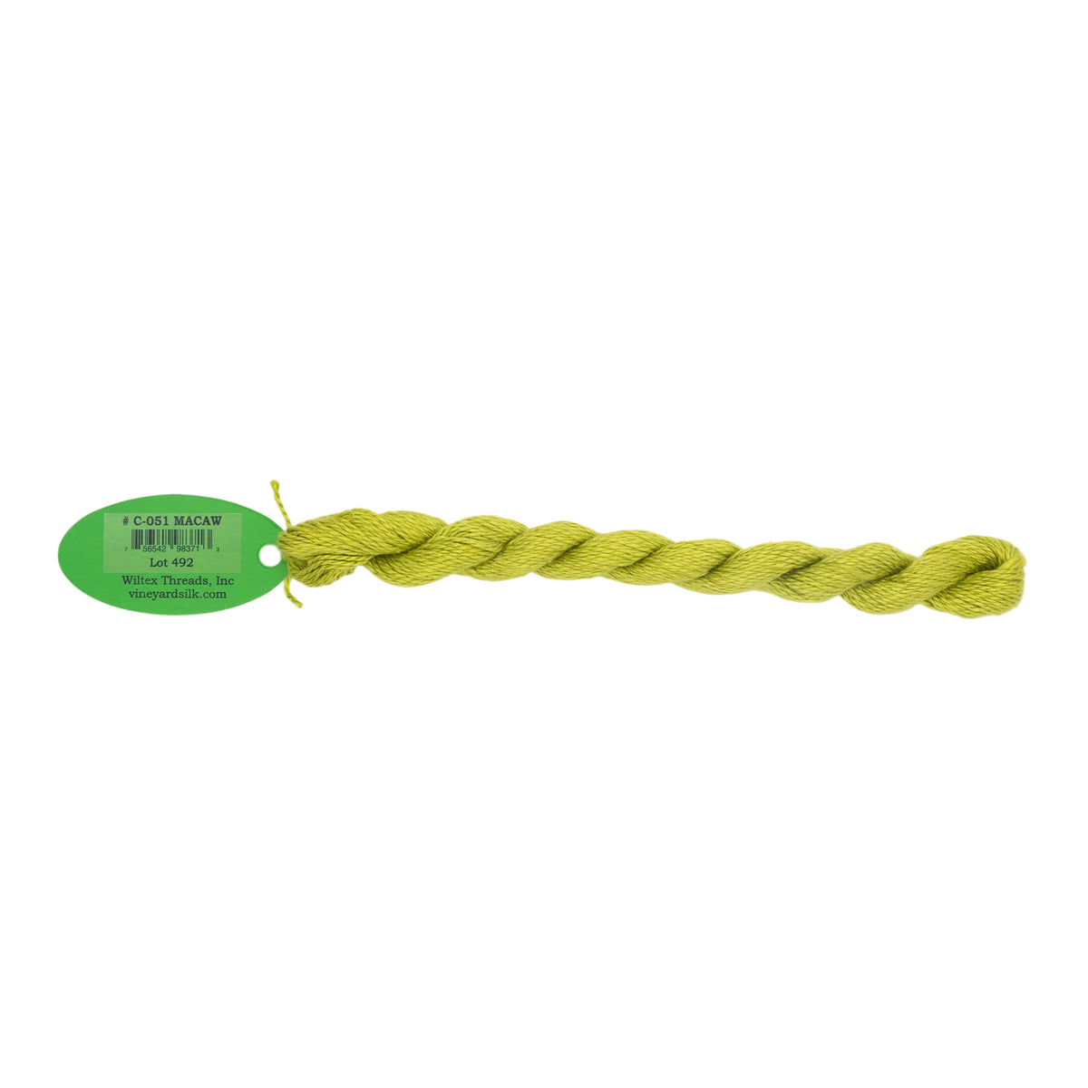 Vineyard Silk Skein C-051 Macaw