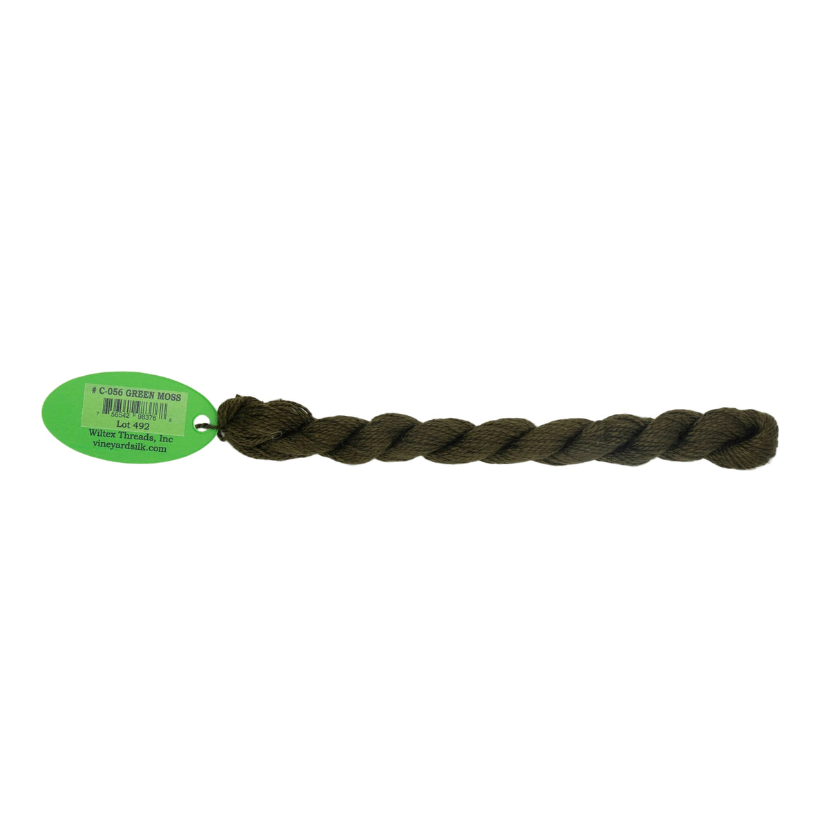 Vineyard Silk Skein C-056 Green Moss