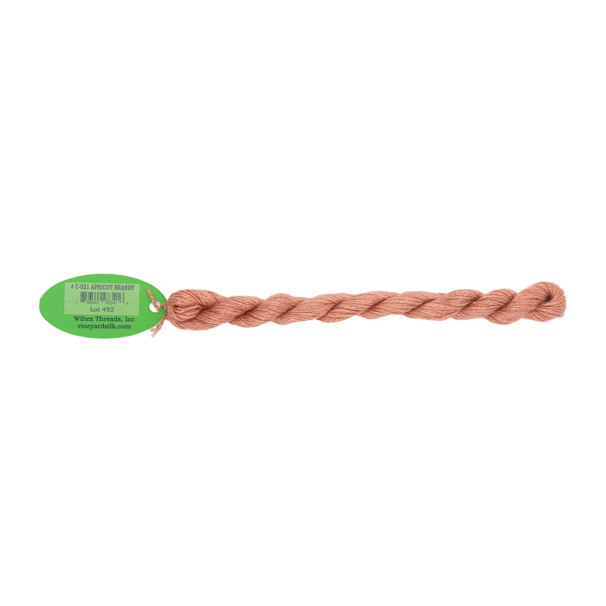 Vineyard Silk Skein C-021 Apricot Brandy
