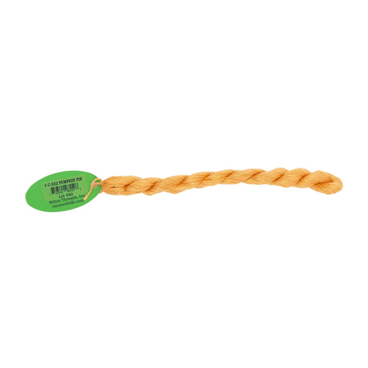 Vineyard Silk Skein C-232 Pumpkin Pie