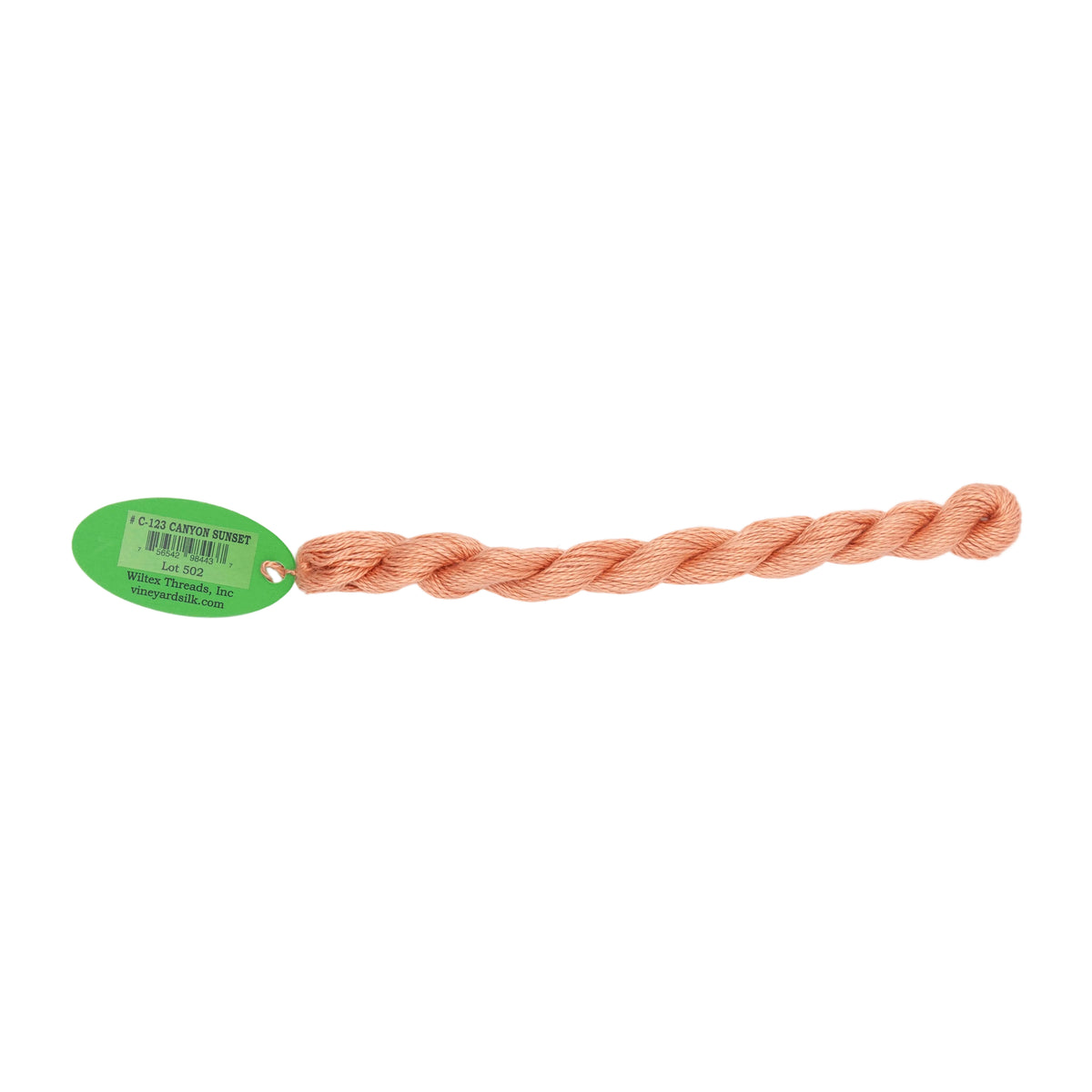 Vineyard Silk Skein C-123 Canyon Sunset