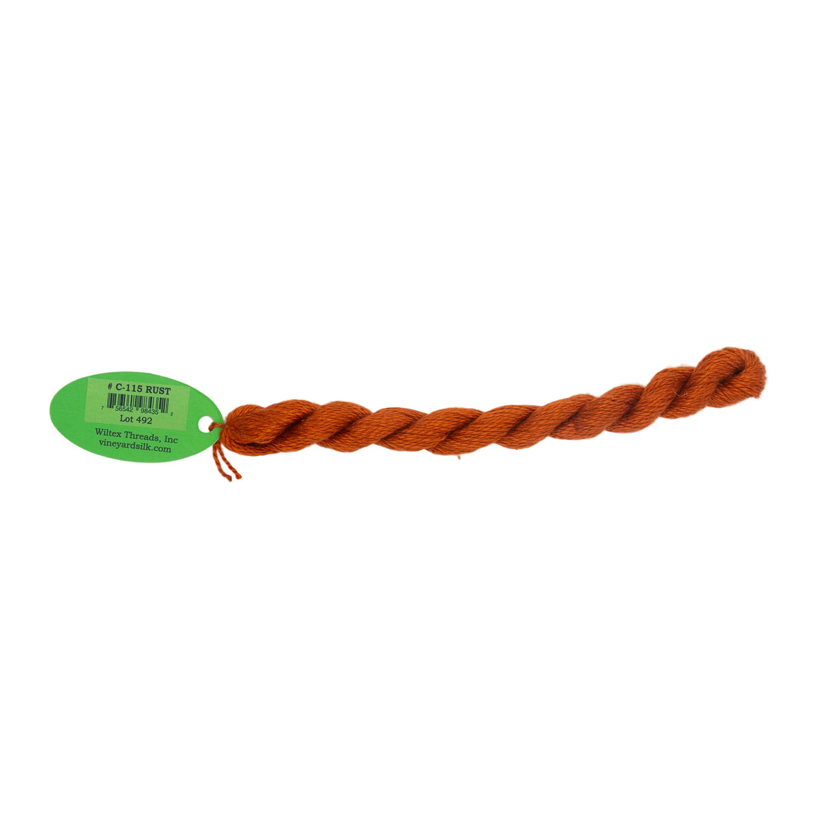Vineyard Silk Skein C-115 Rust